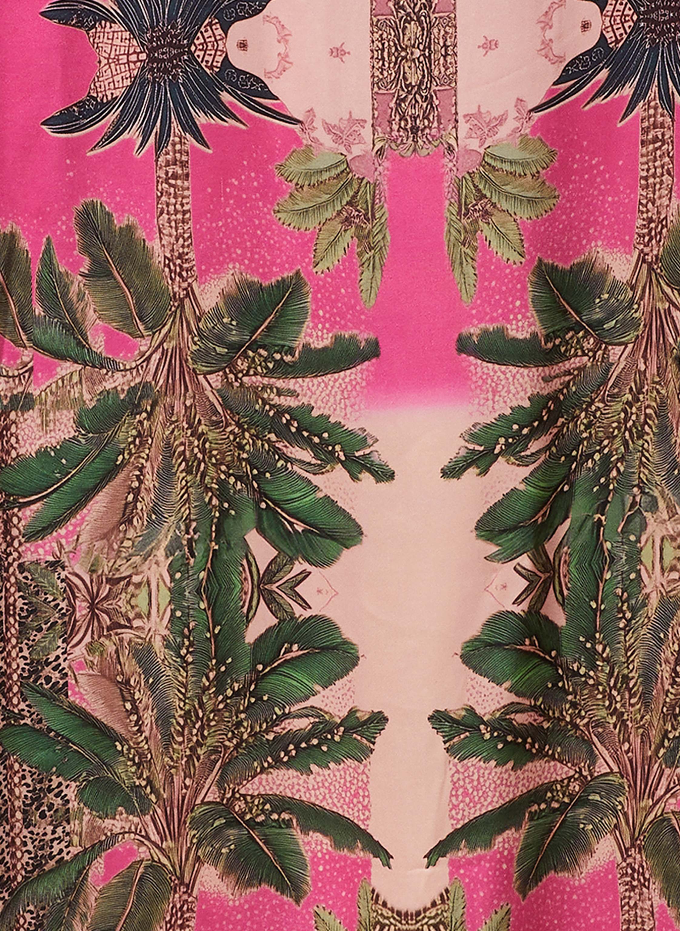 Thumbnail - Miss Goodlife Satinkleid pink