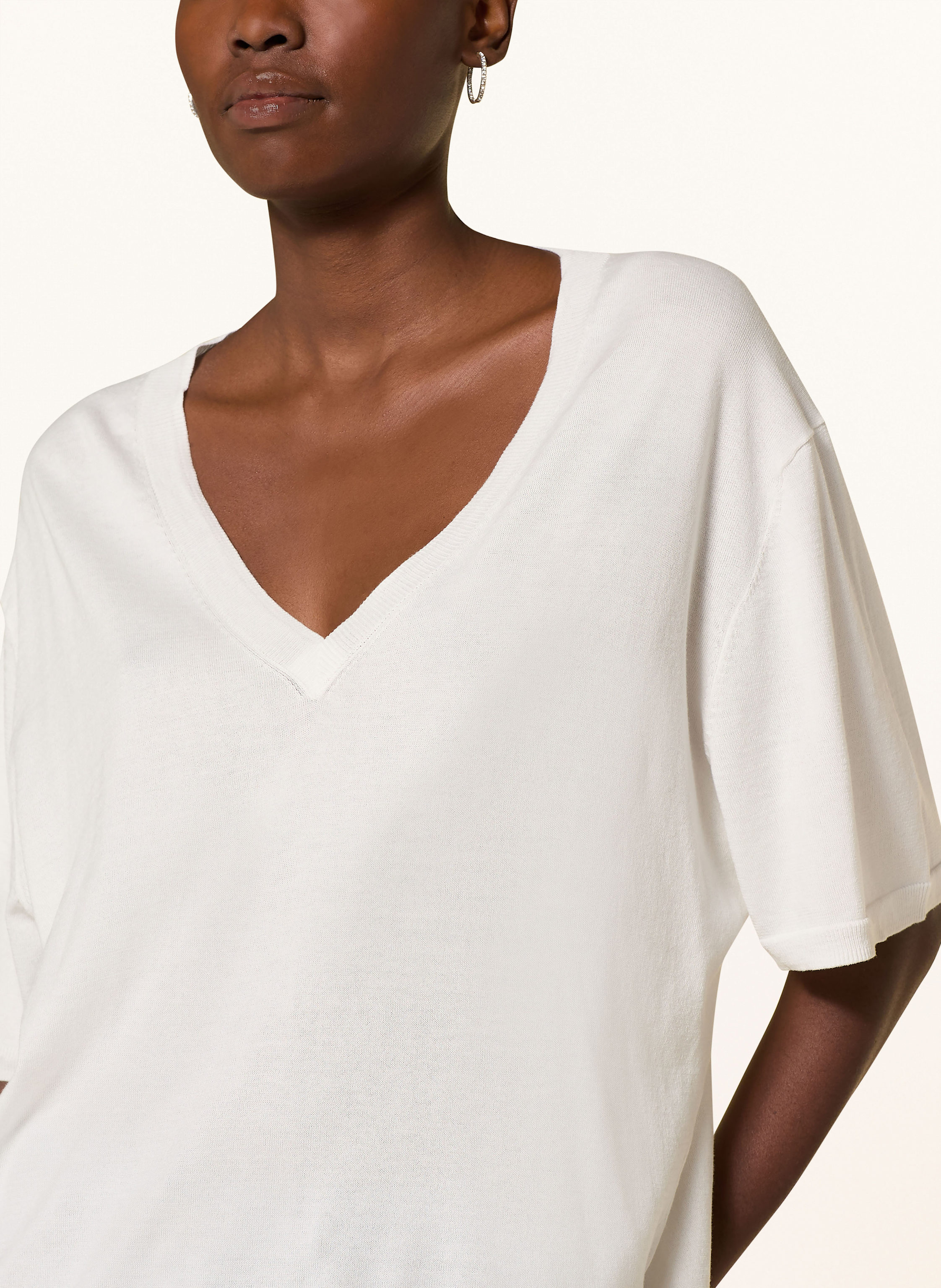 Thumbnail - Elias Rumelis Strickshirt Gabriella weiss