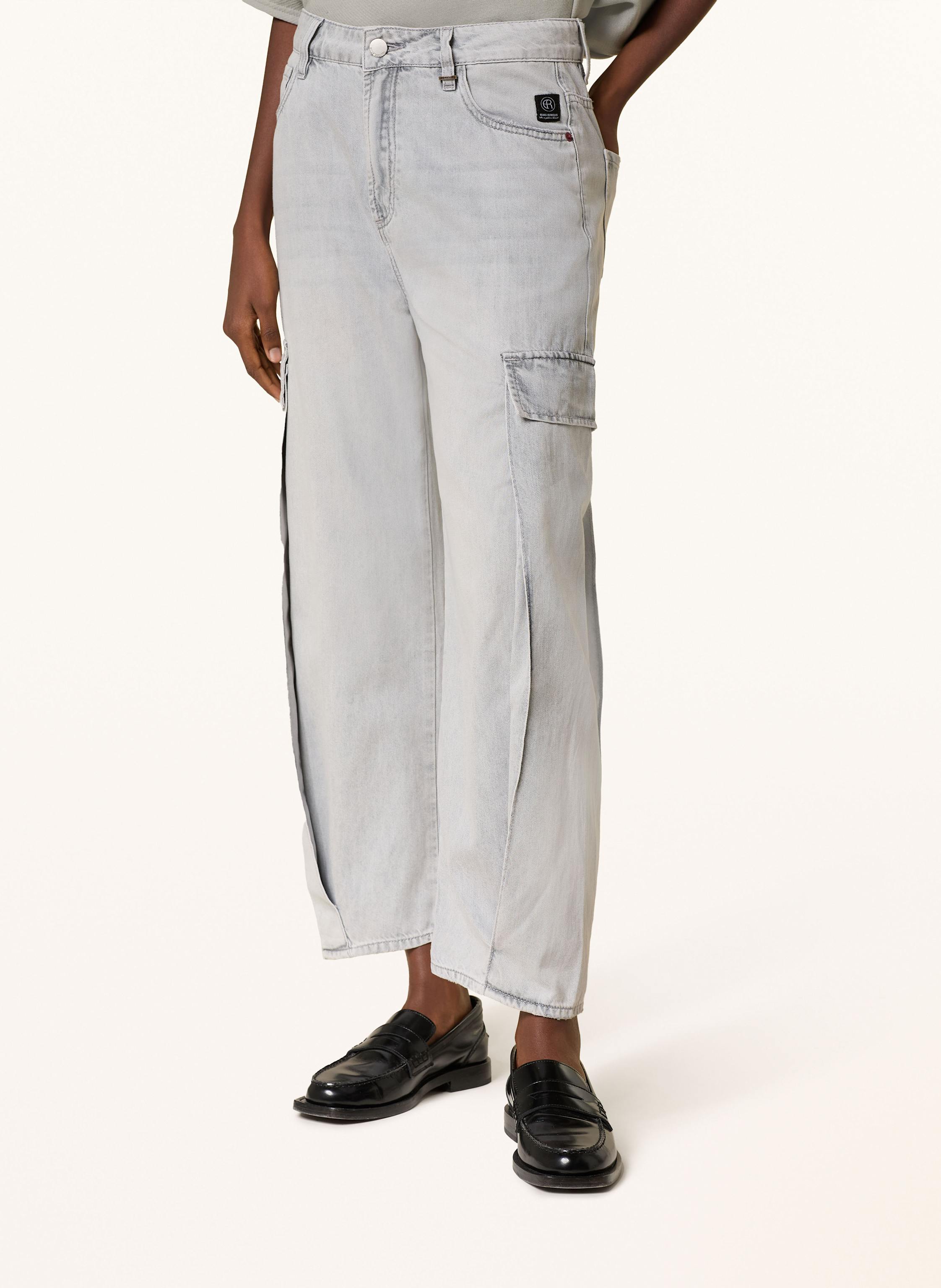 Thumbnail - Elias Rumelis Cargohose Masie grau