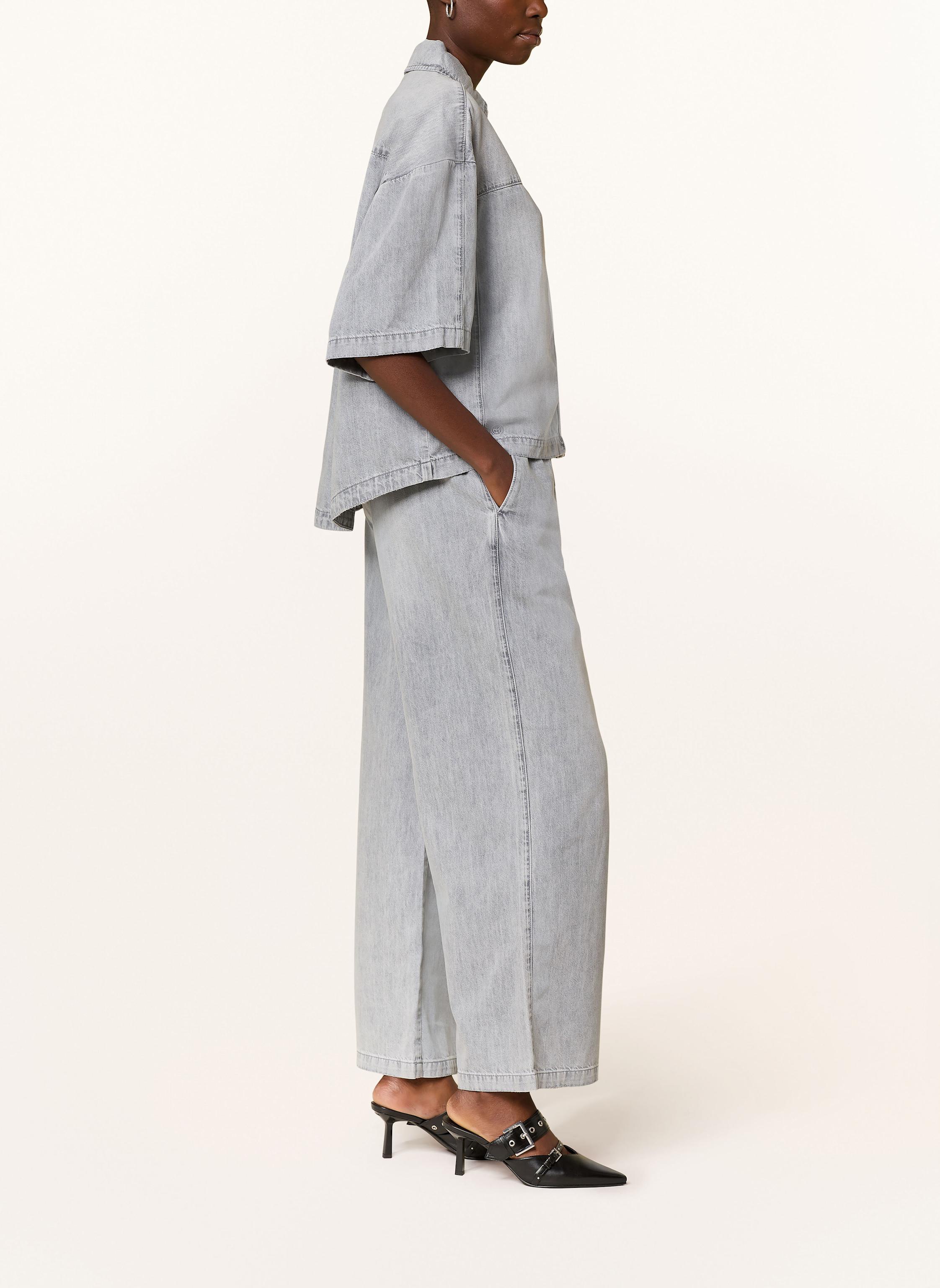 Thumbnail - Elias Rumelis Marlenehose Silka In Jeansoptik grau