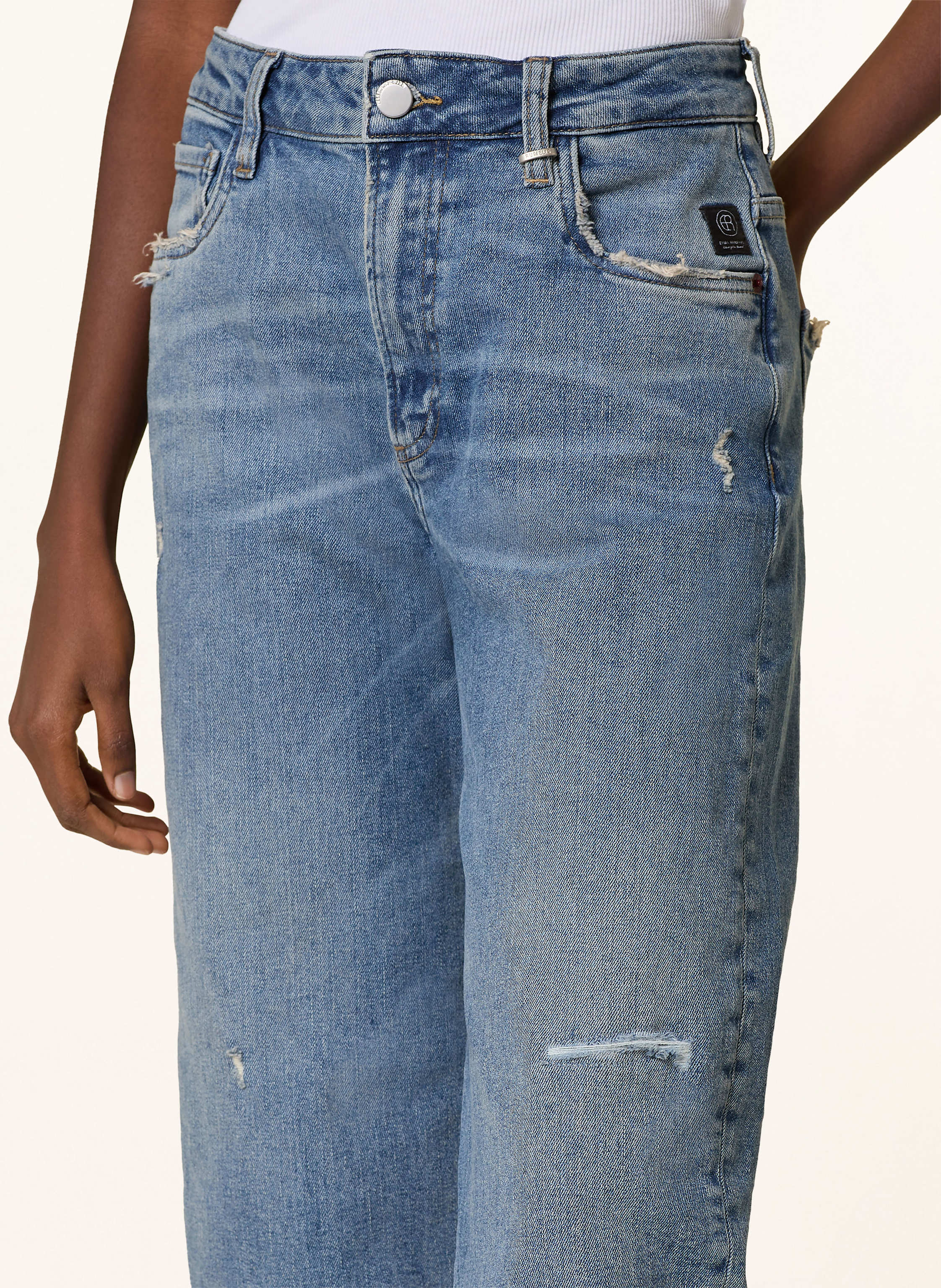 Thumbnail - Elias Rumelis Barrel Jeans Yoana blau