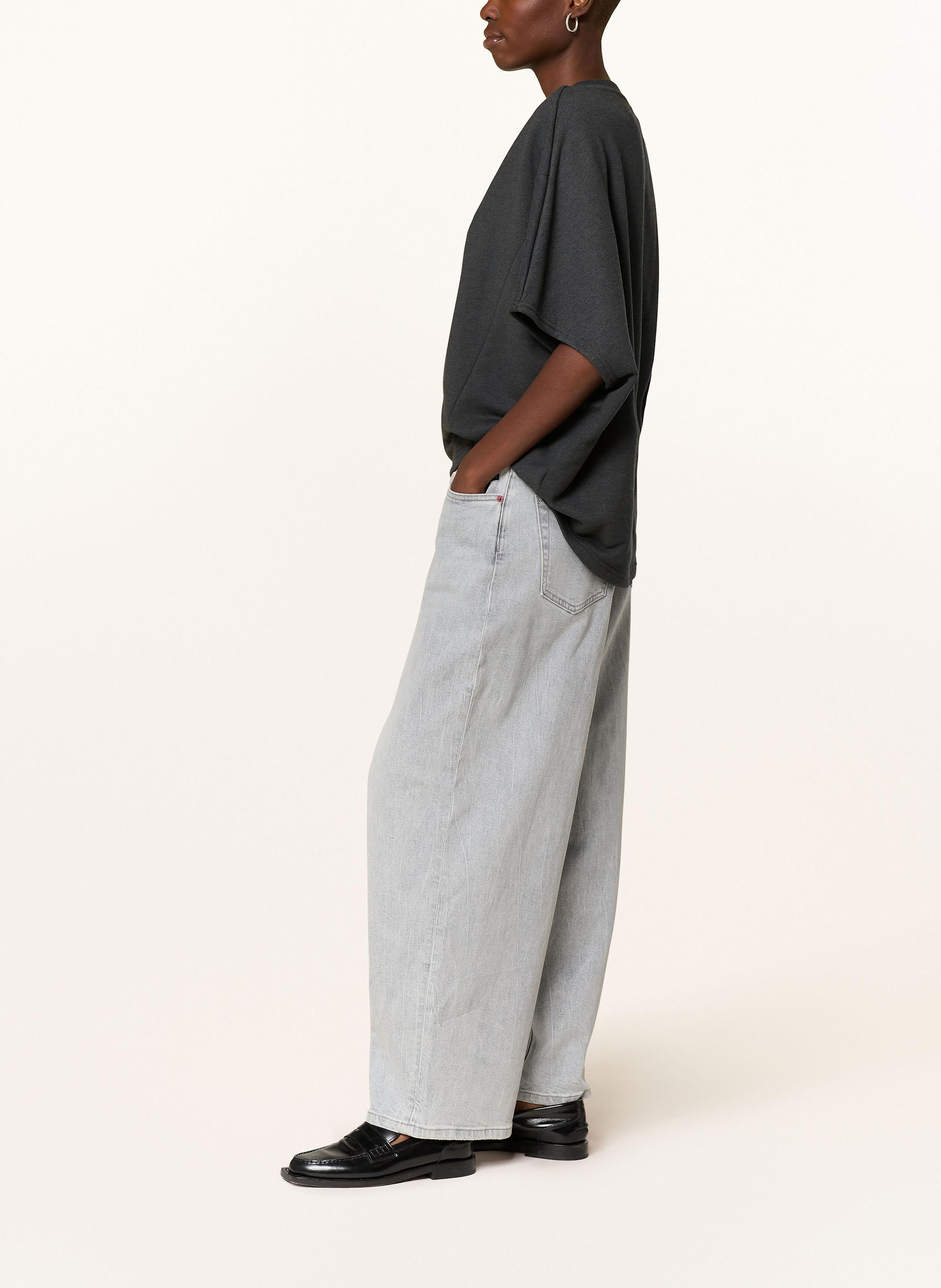 Thumbnail - Elias Rumelis Barrel Jeans Pia grau