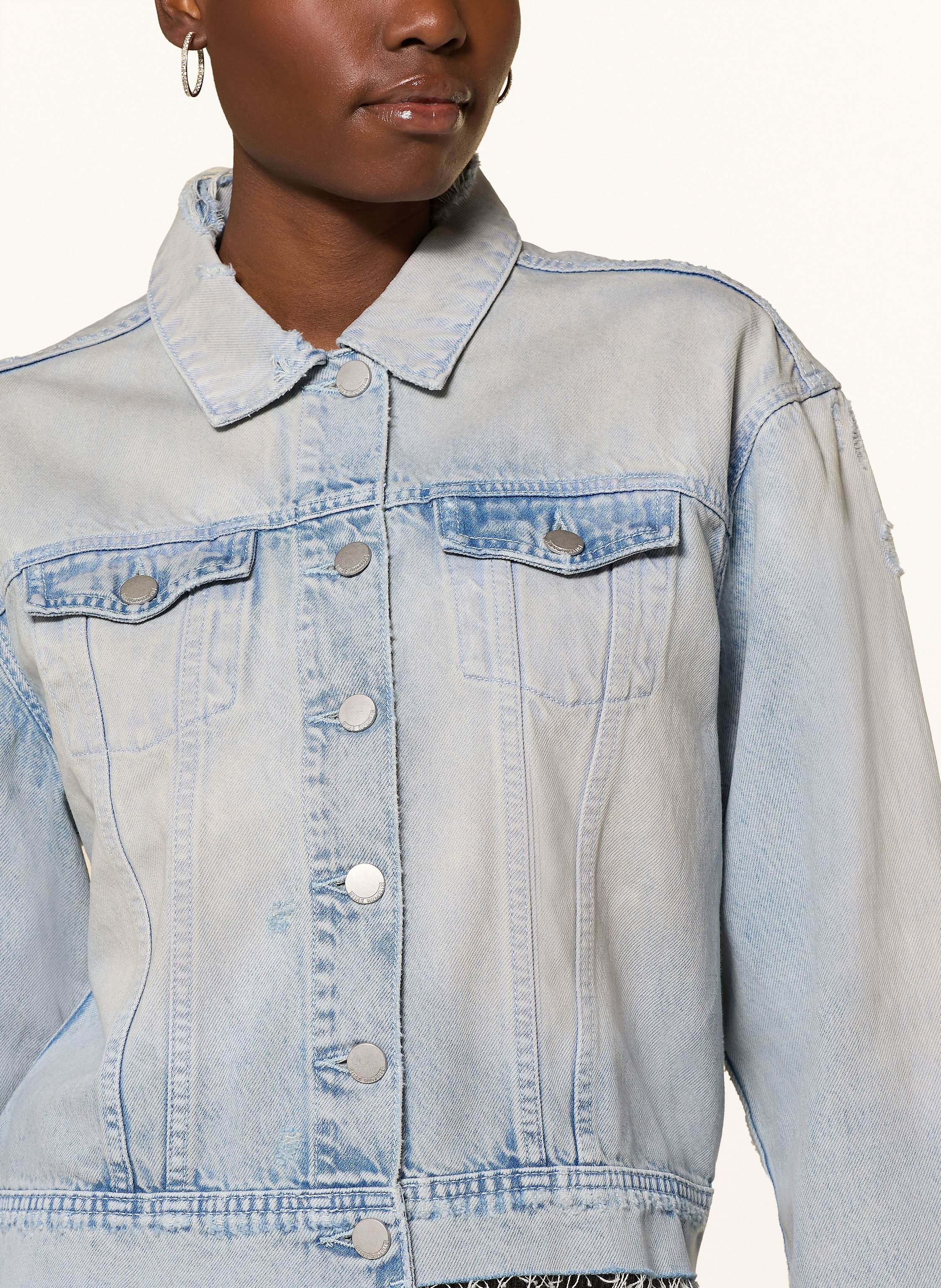 Thumbnail - Elias Rumelis Jeansjacke Franzi blau