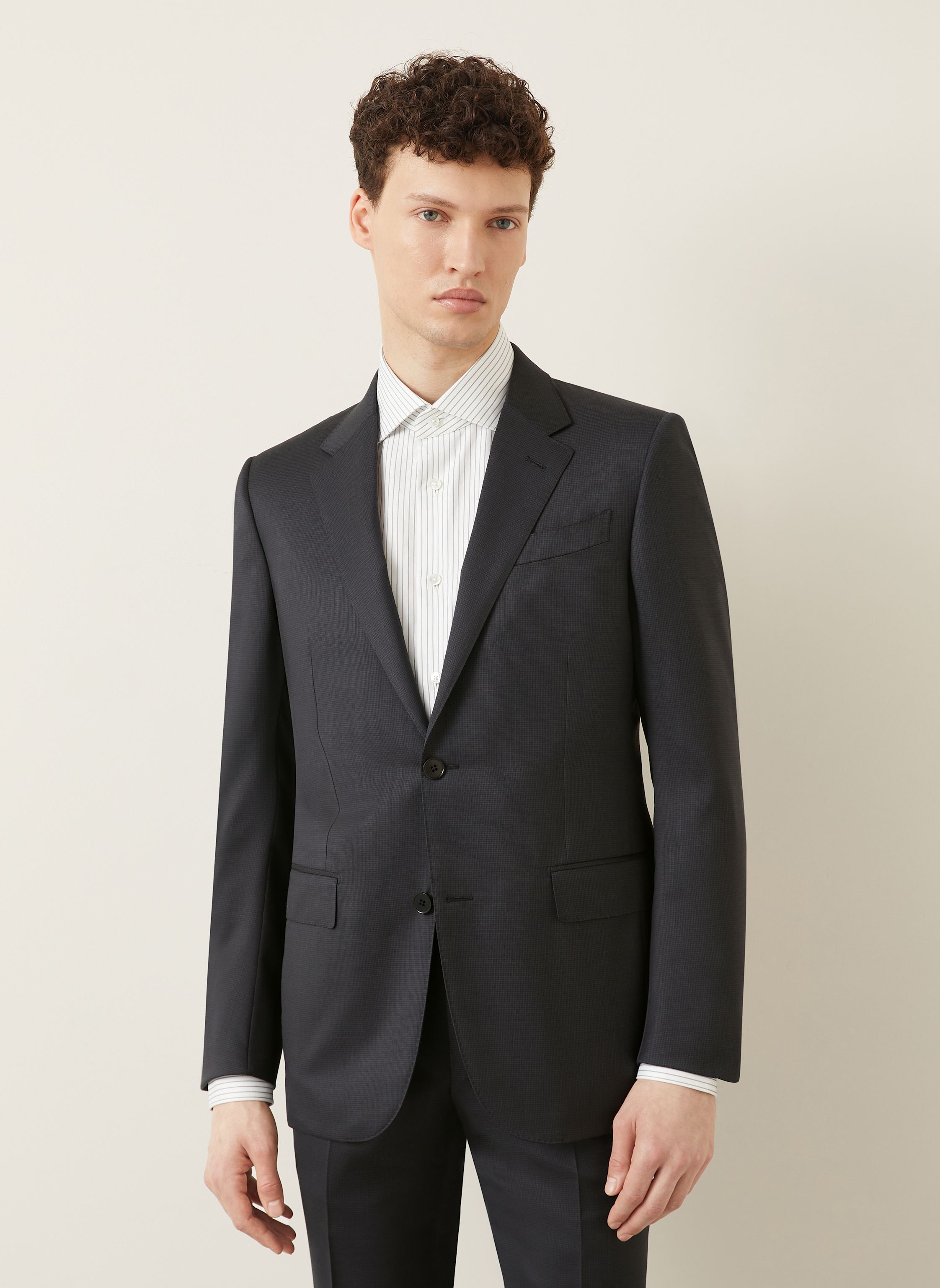 Thumbnail - Zegna Anzug Extra Slim Fit grau