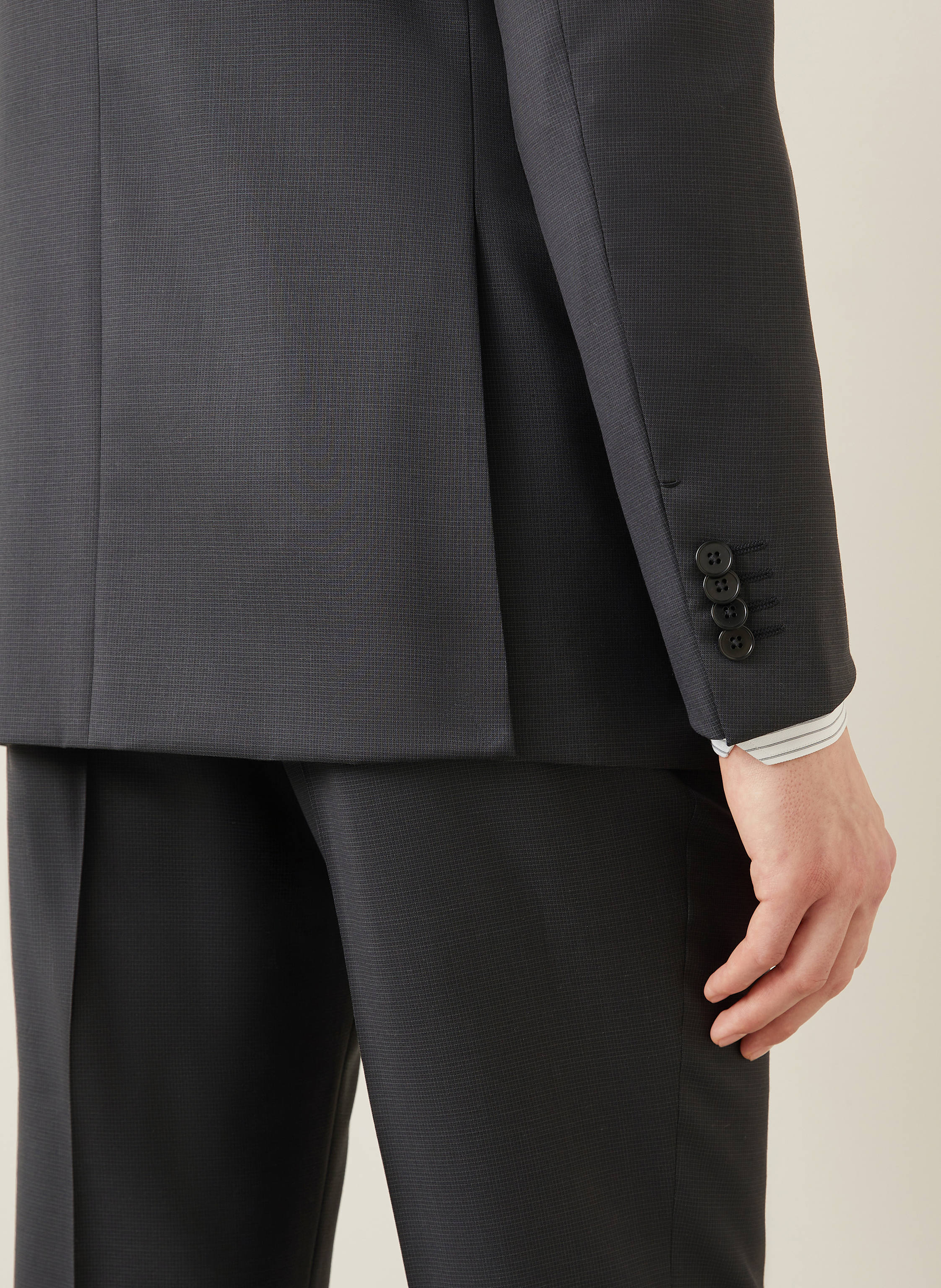 Thumbnail - Zegna Anzug Extra Slim Fit grau