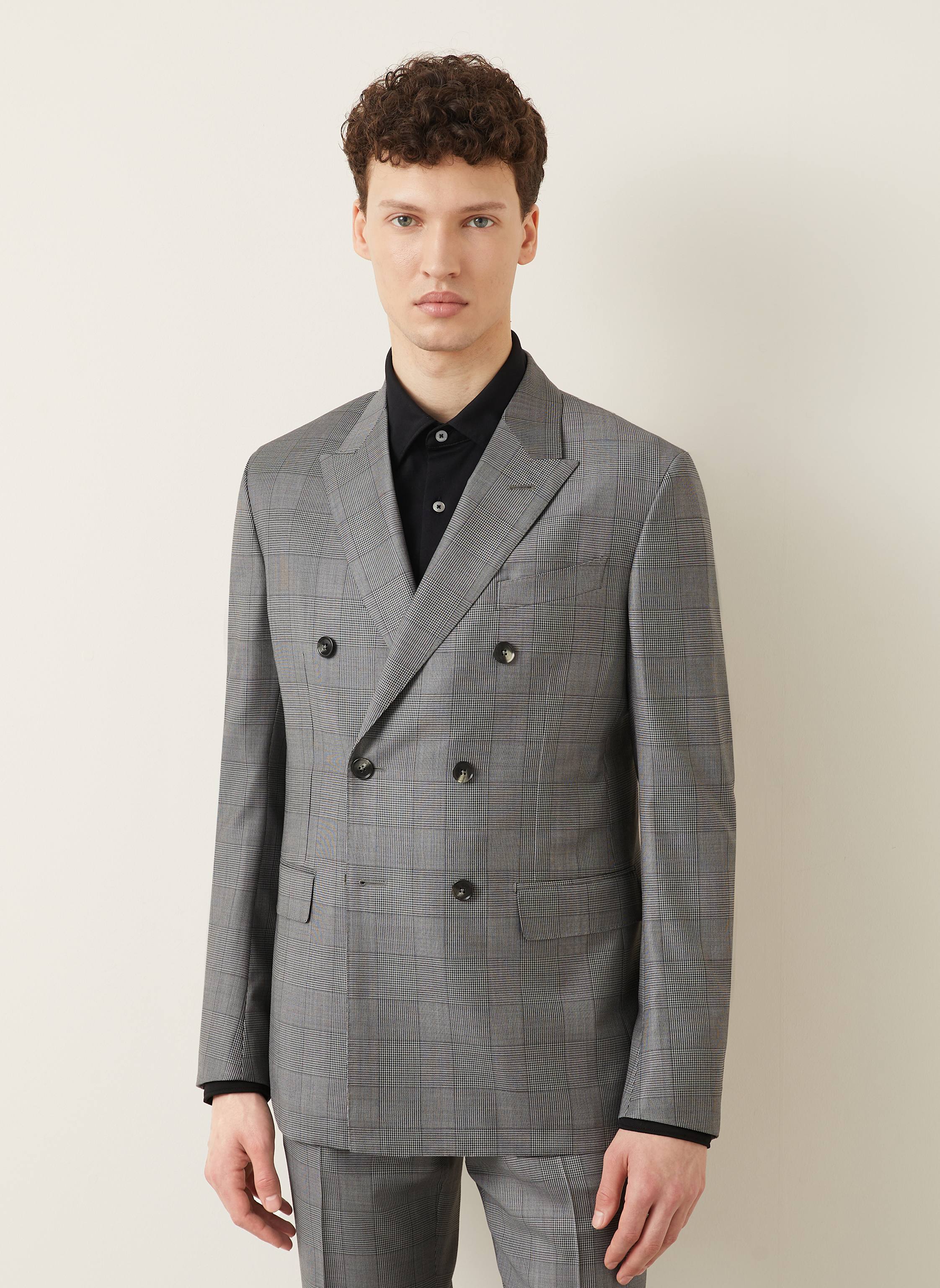 Thumbnail - Zegna Anzug Extra Slim Fit grau