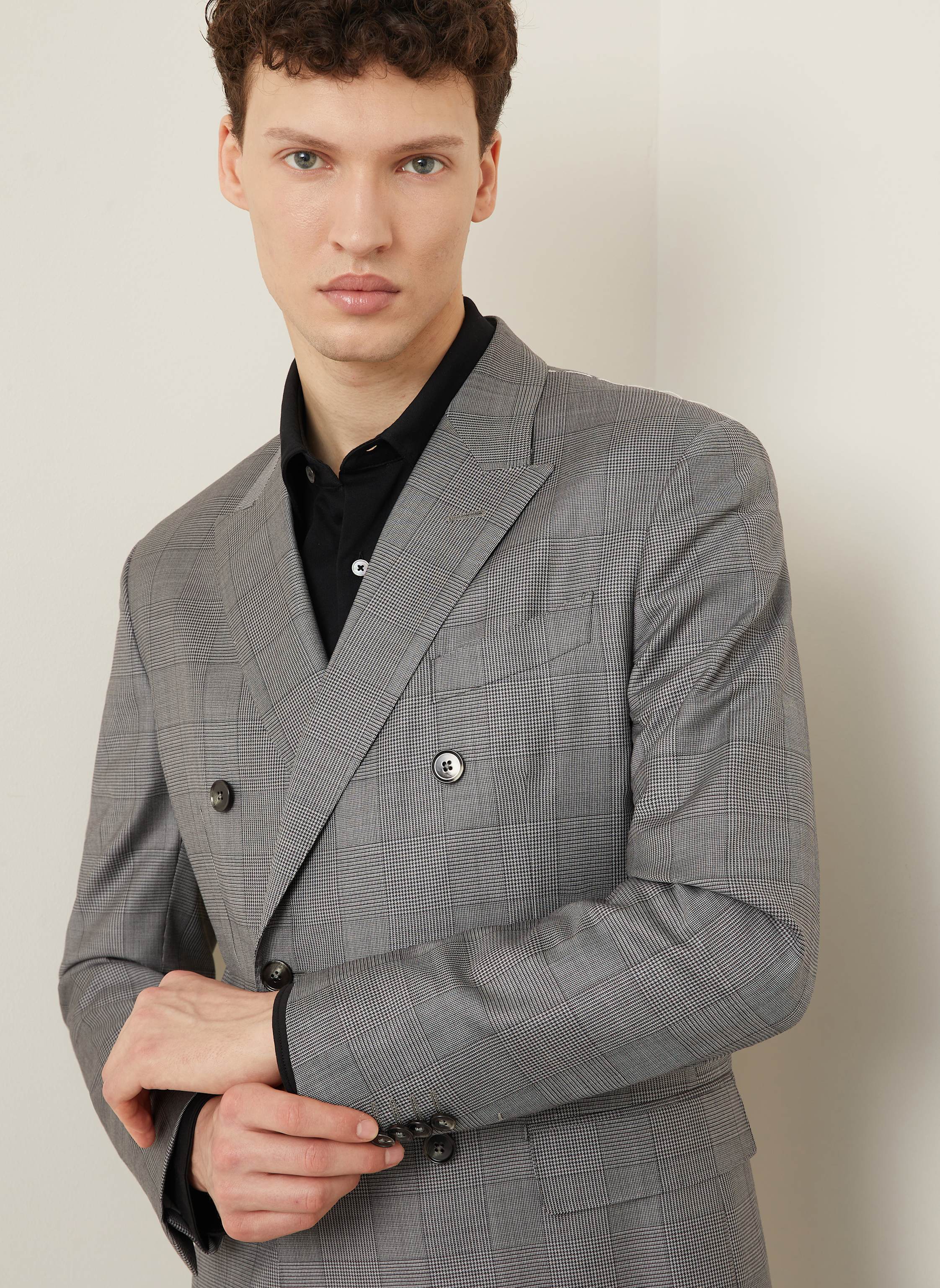 Thumbnail - Zegna Anzug Extra Slim Fit grau