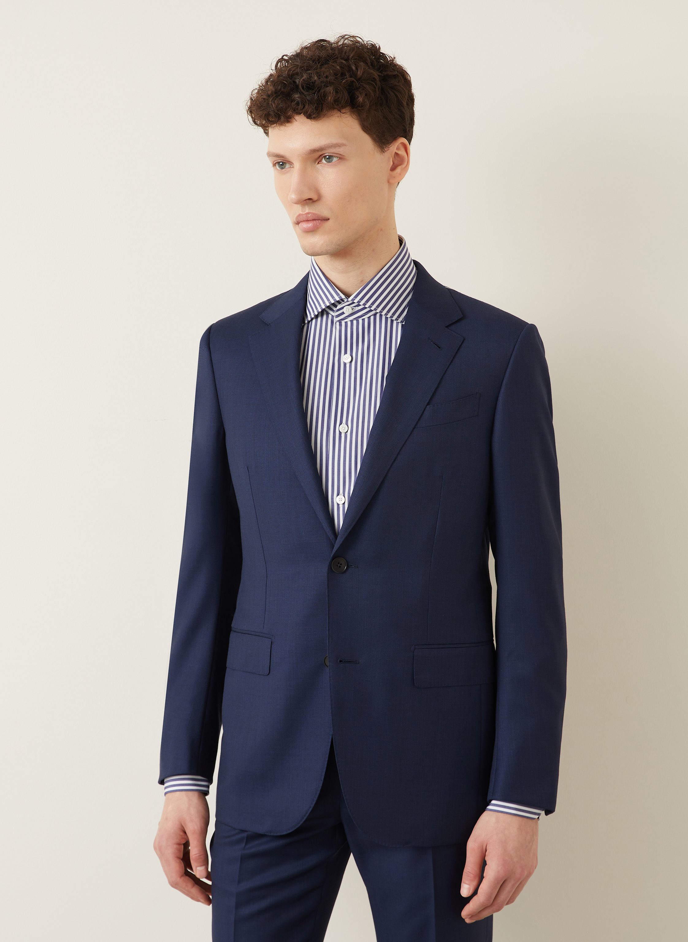 Thumbnail - Zegna Anzug Extra Slim Fit blau