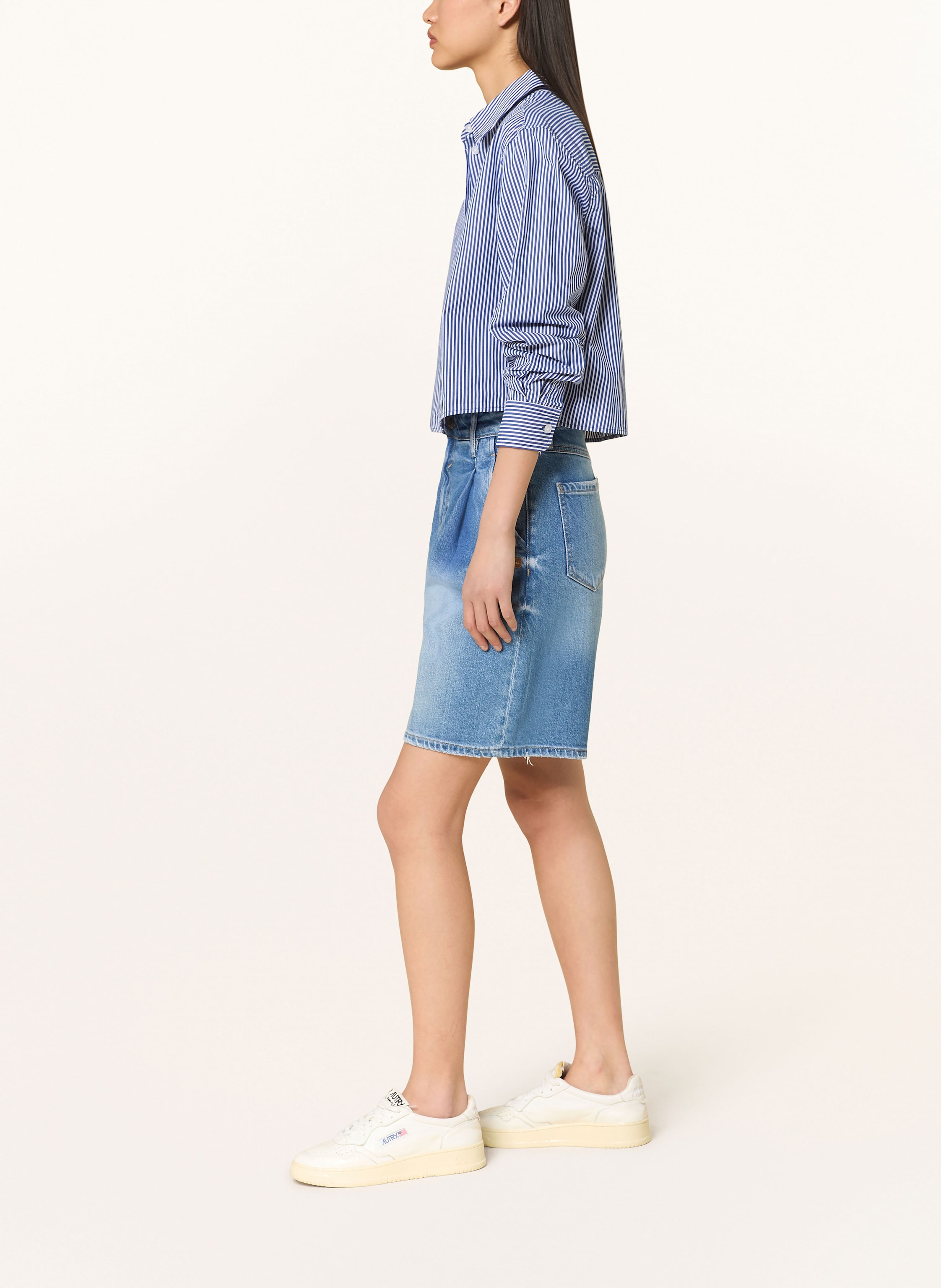 Thumbnail - Gang Jeans-Bermudas 94wanda blau