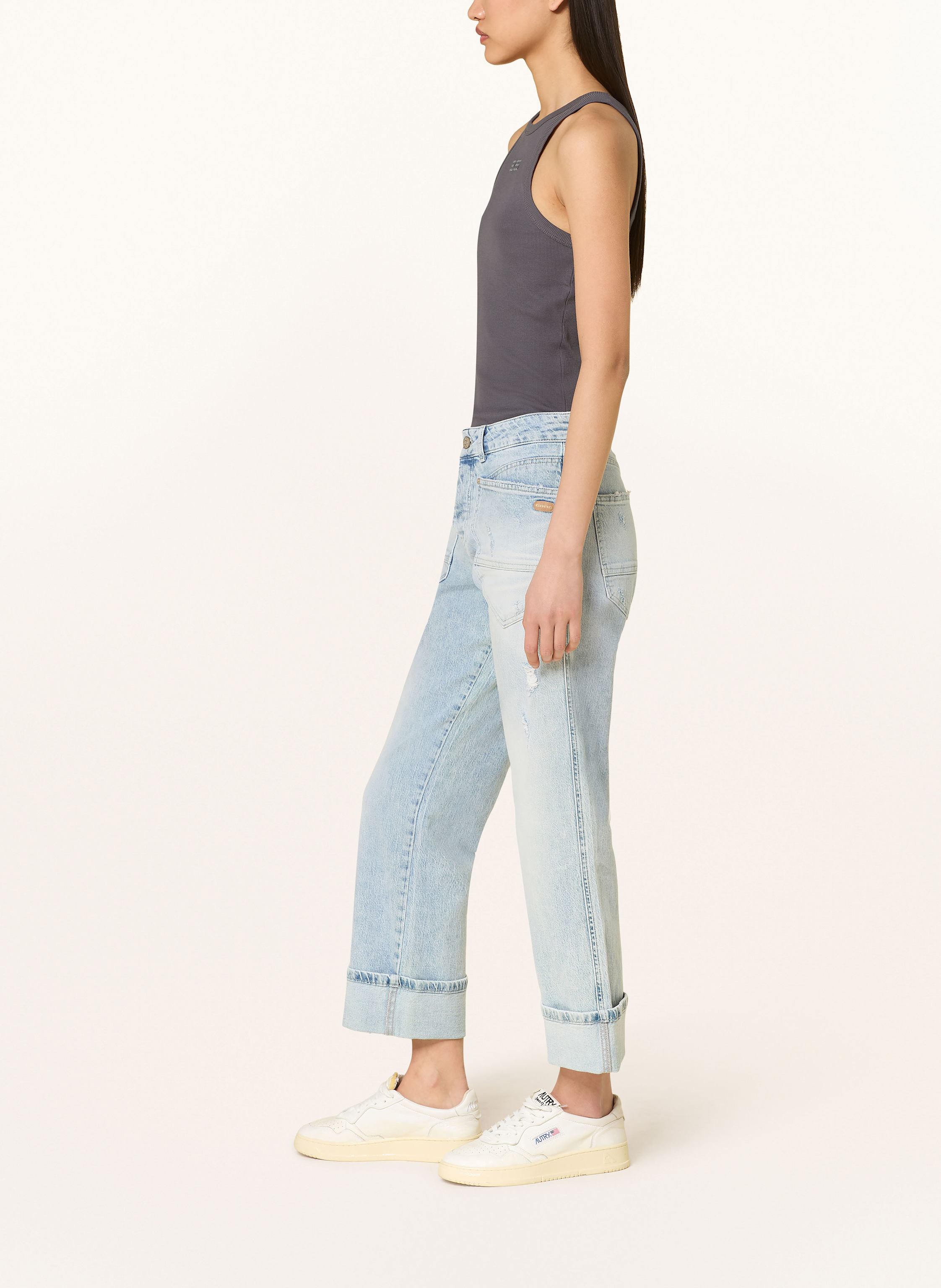 Thumbnail - Gang 7/8-Jeans 94roberta blau