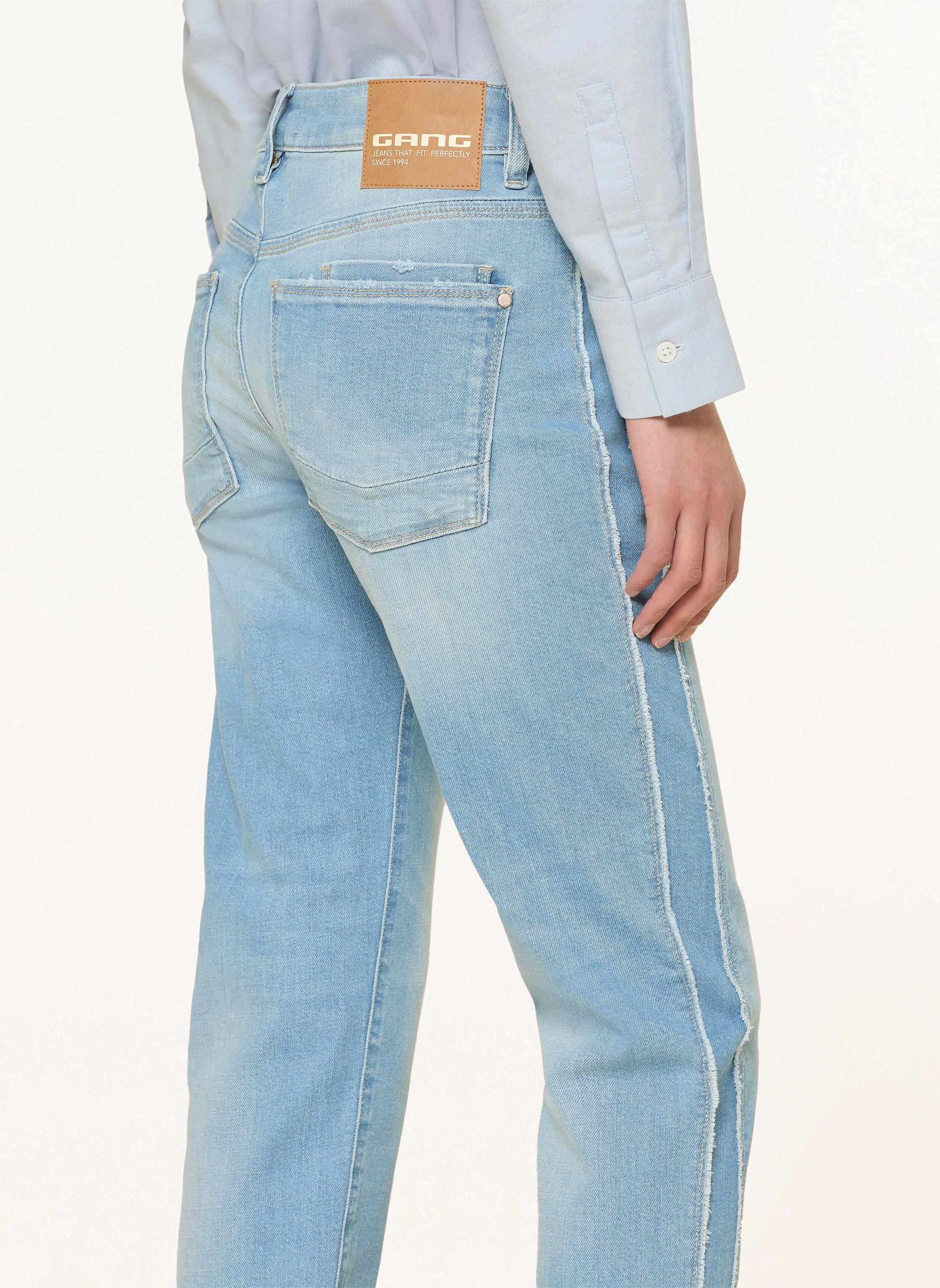 Thumbnail - Gang Boyfriend Jeans 94nadia blau