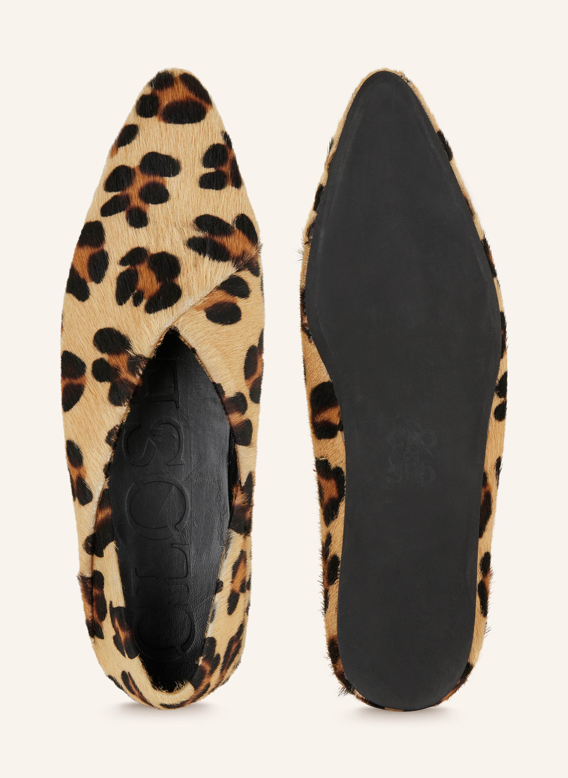 Thumbnail - Closed Ballerinas braun