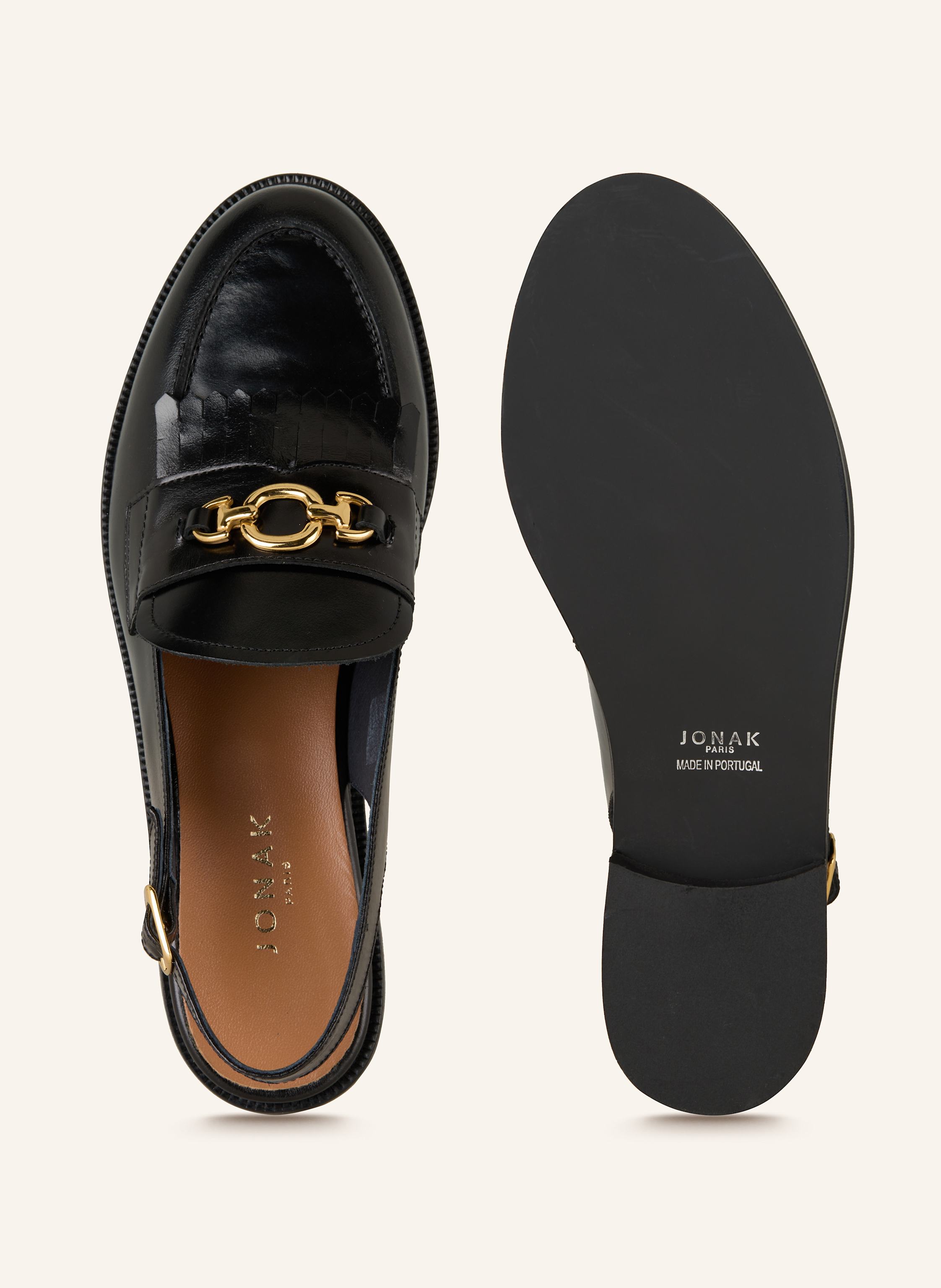 Thumbnail - Jonak Slingloafer Delphy schwarz