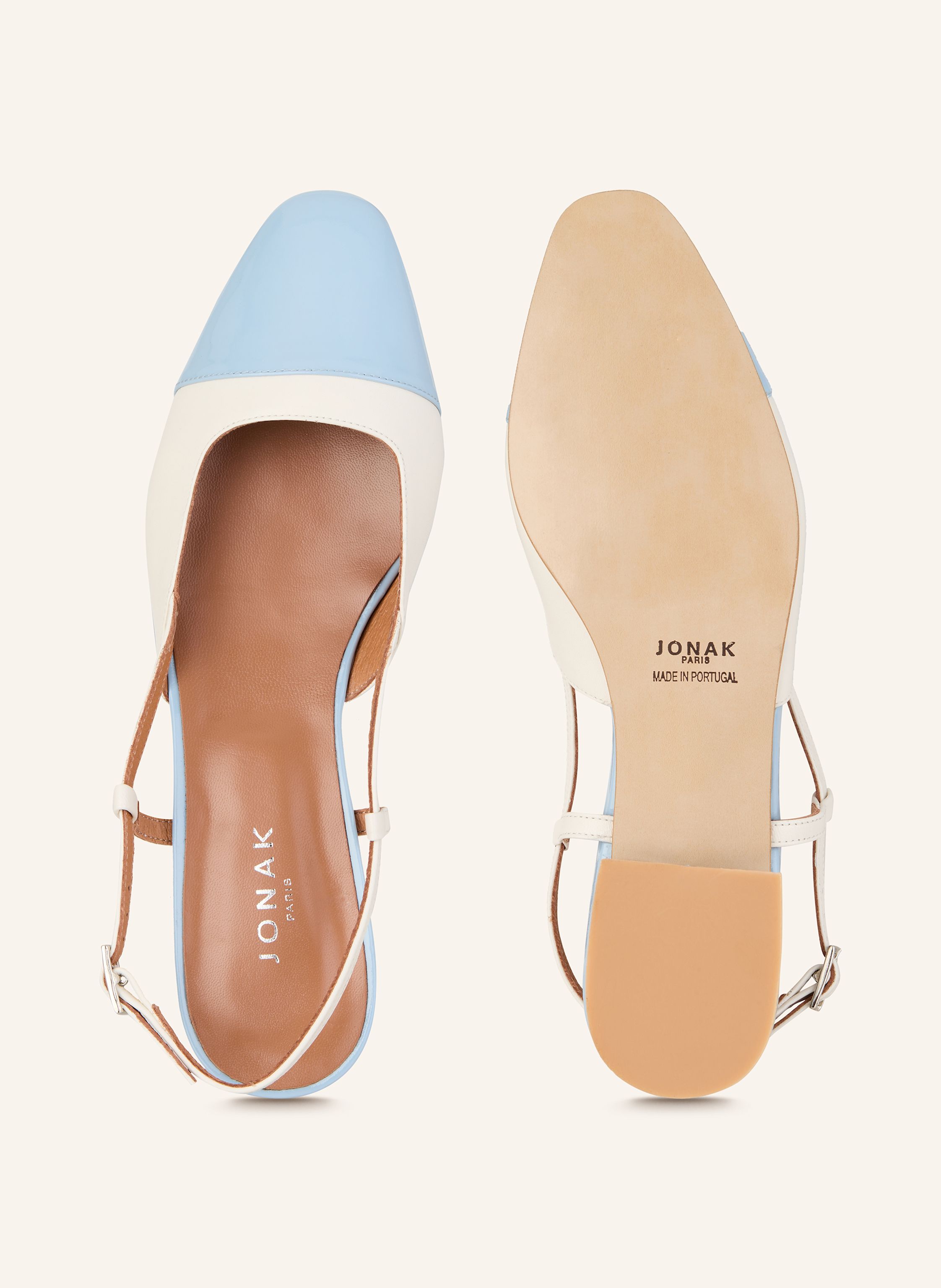 Thumbnail - Jonak Slingballerinas Dhapou blau