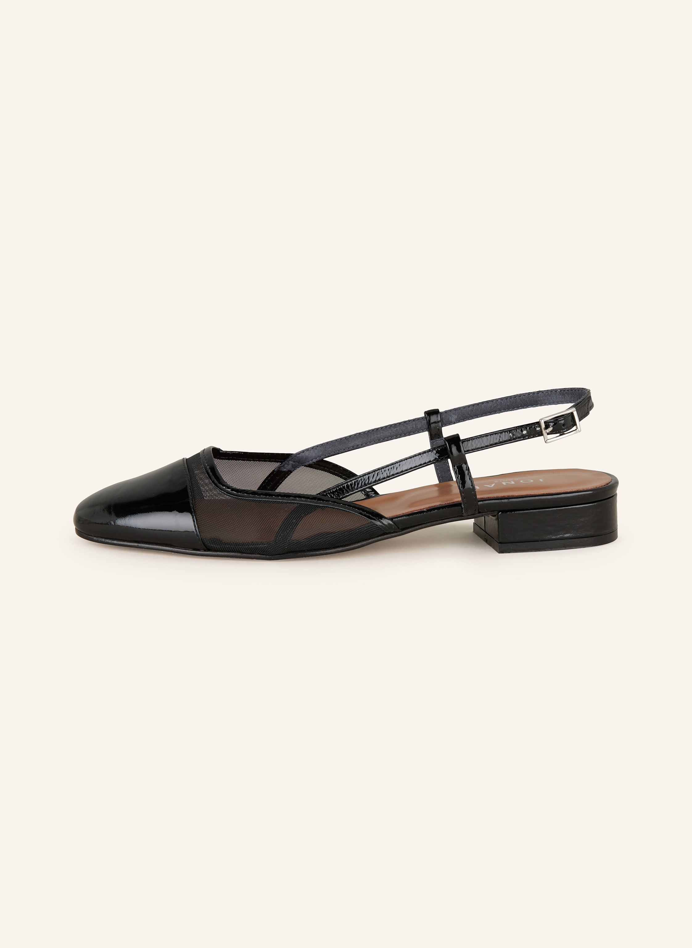 Thumbnail - Jonak Slingballerinas schwarz