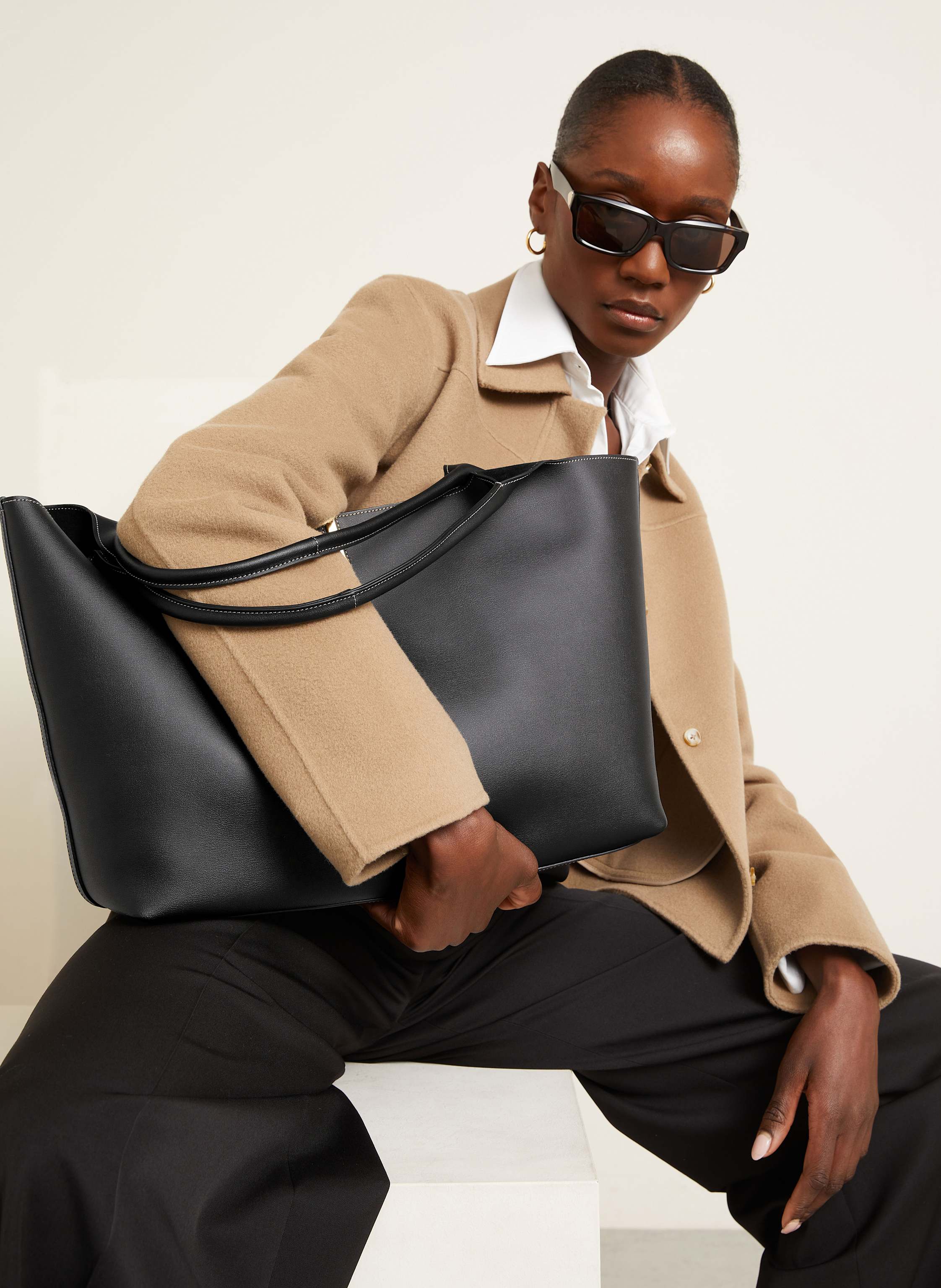 Thumbnail - Tod's Shopper schwarz