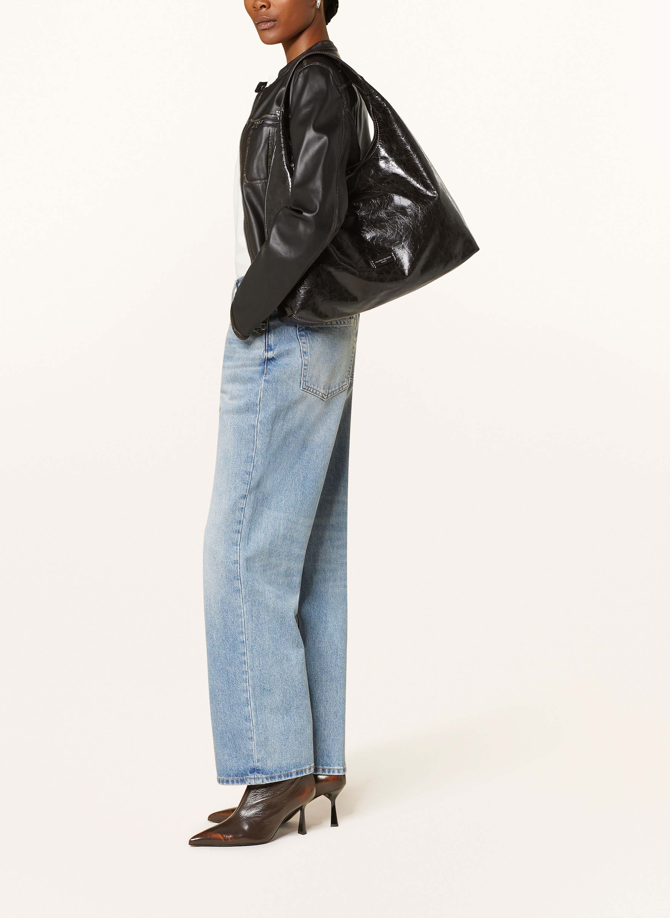 Thumbnail - Eb Denim Straight Jeans blau