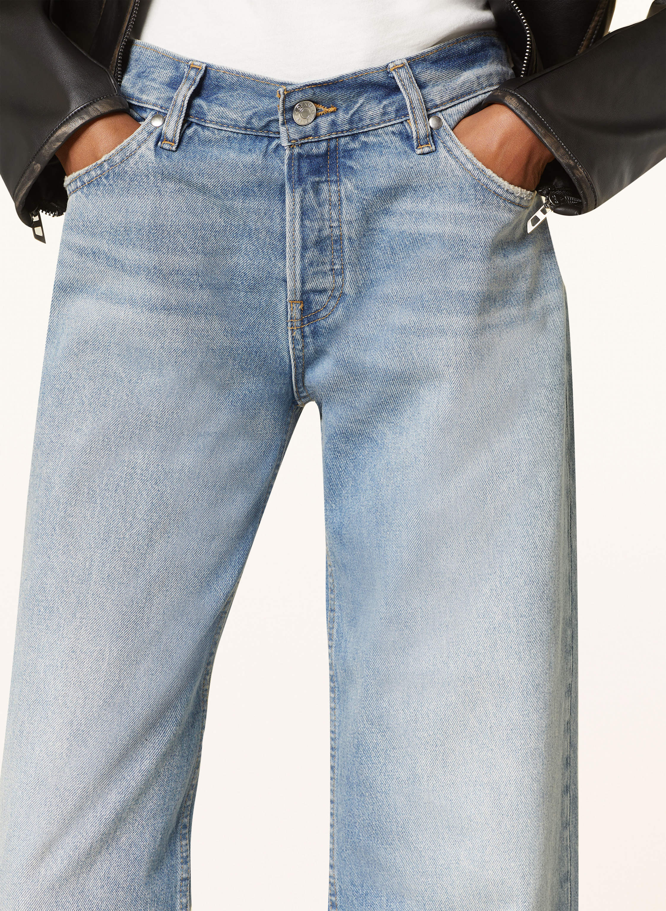 Thumbnail - Eb Denim Straight Jeans blau