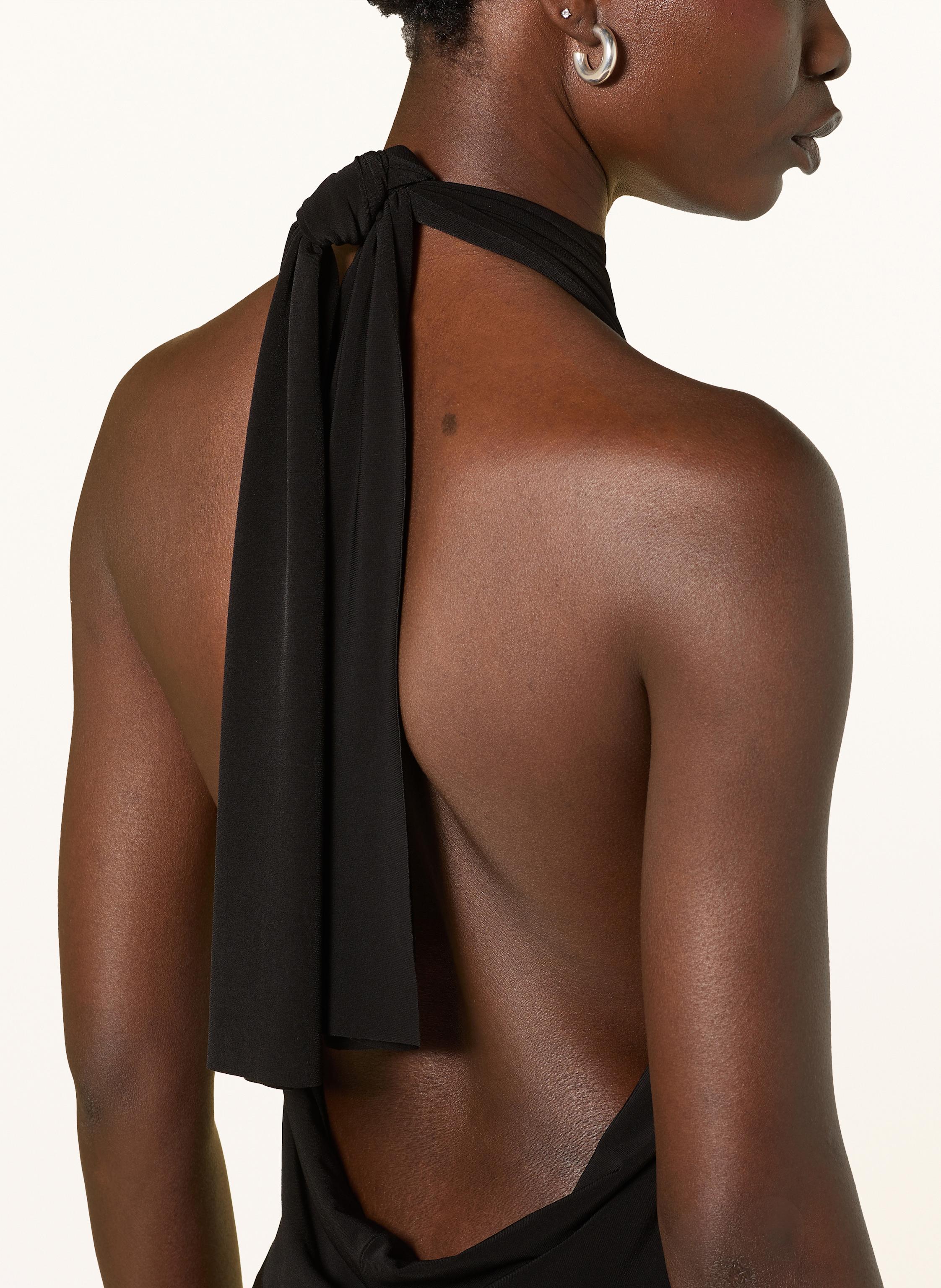 Thumbnail - Norma Kamali Jerseykleid schwarz