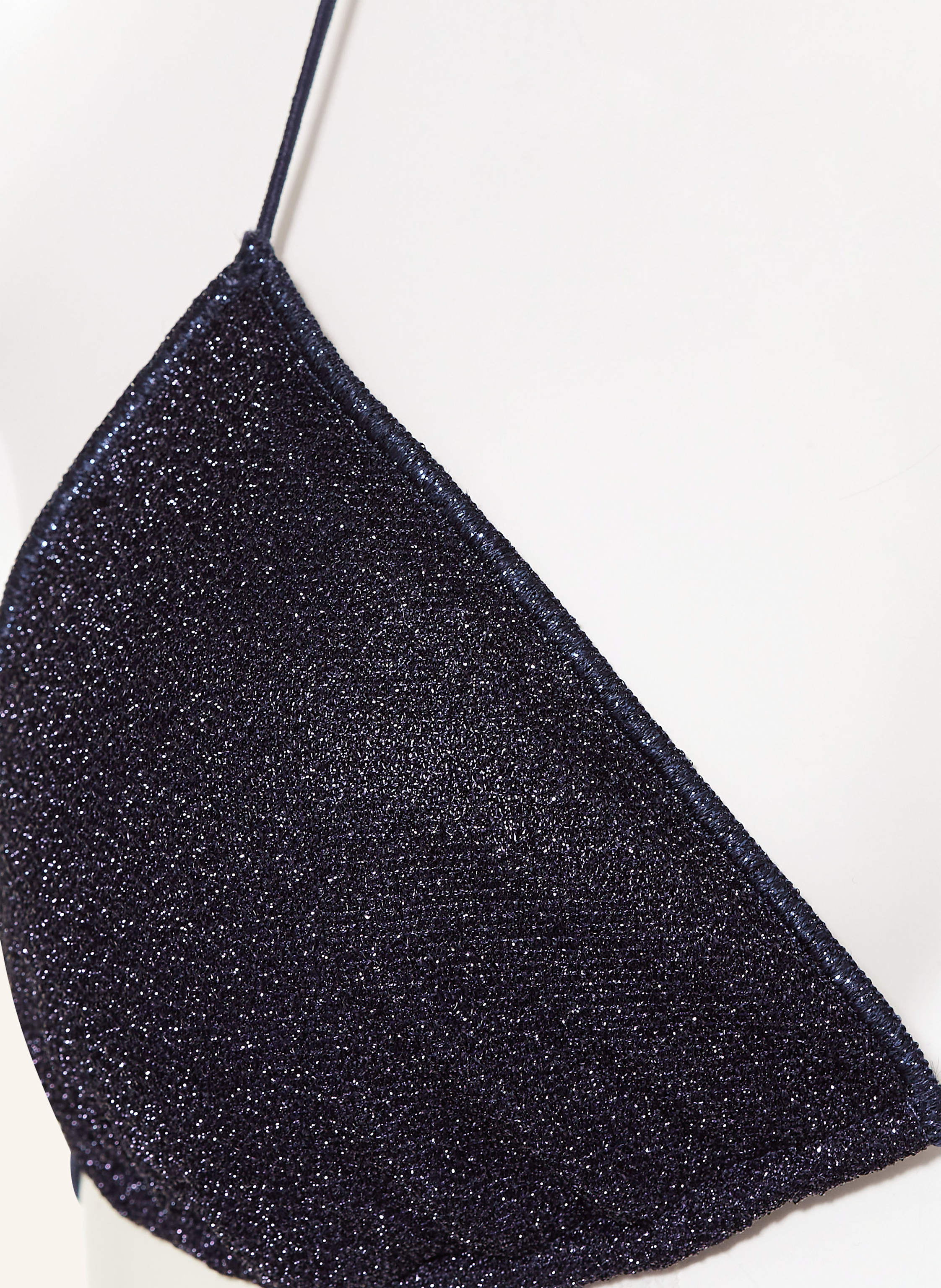 Thumbnail - Oséree Triangel-Bikini Lumiere Mit Glitzergarn blau