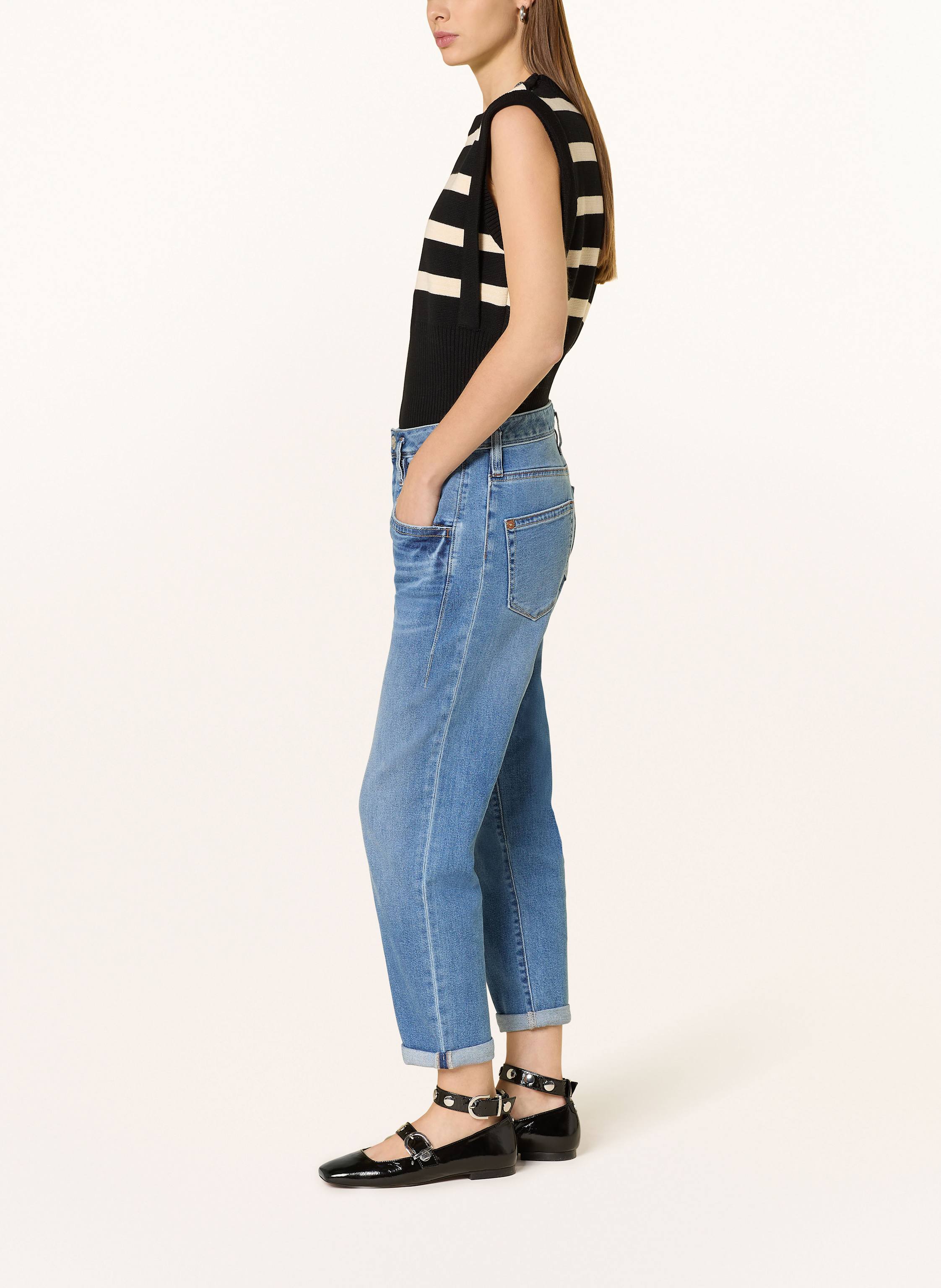 Thumbnail - Herrlicher Jeans Shyra blau