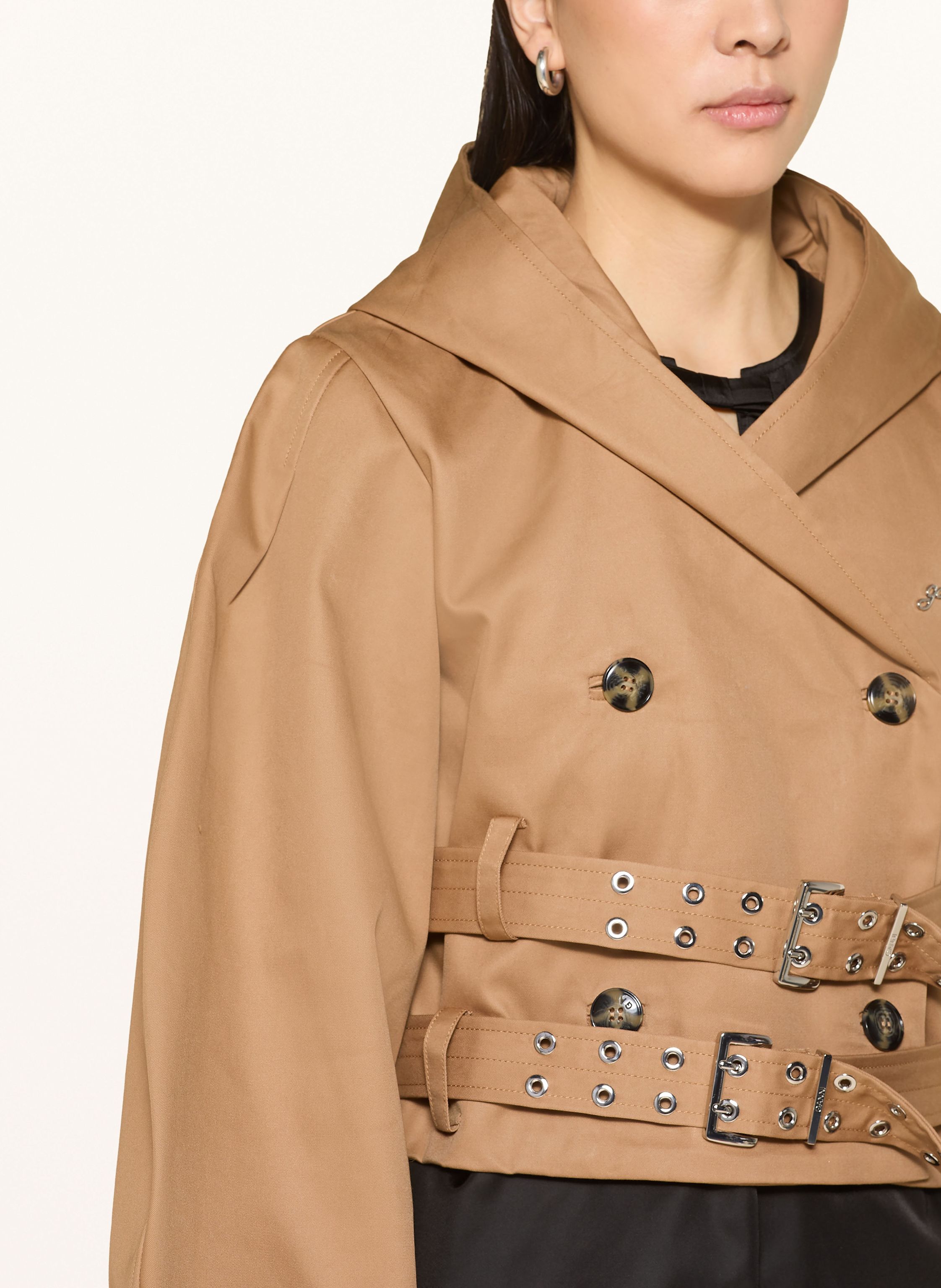 Thumbnail - Ganni Jacke braun