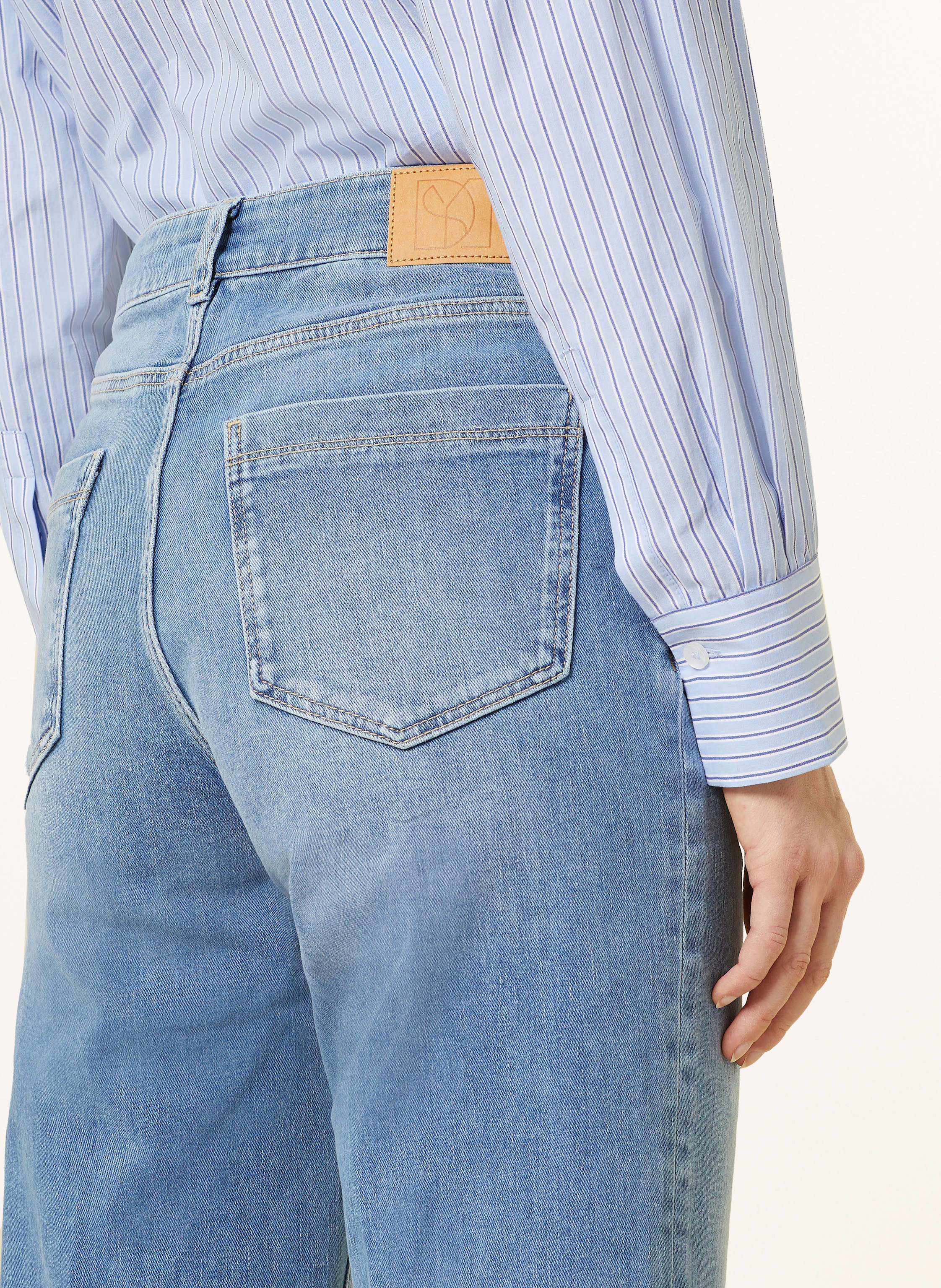 Thumbnail - Someday Jeans Carie Utility blau