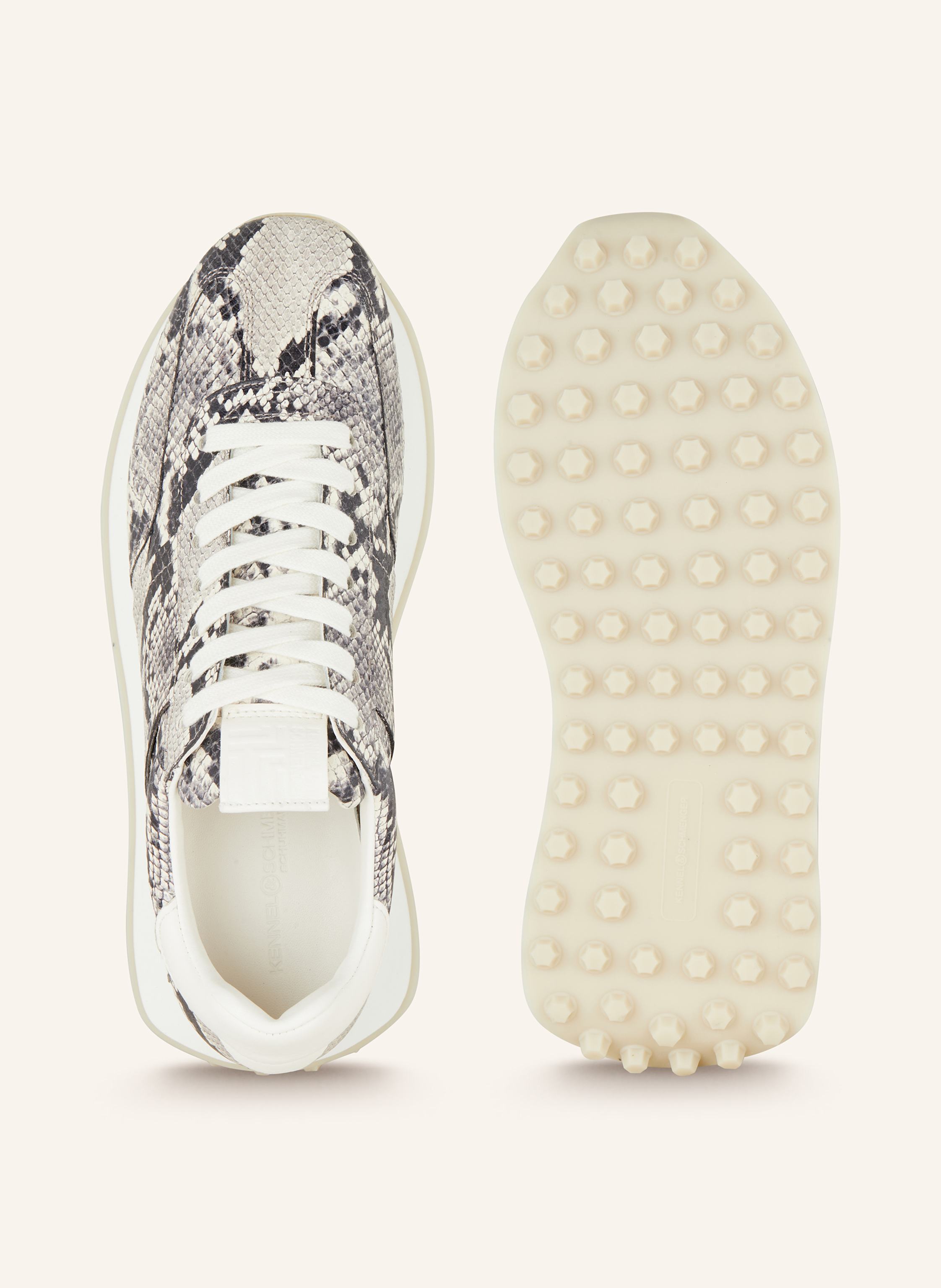 Thumbnail - Kennel & Schmenger Sneaker Cell beige