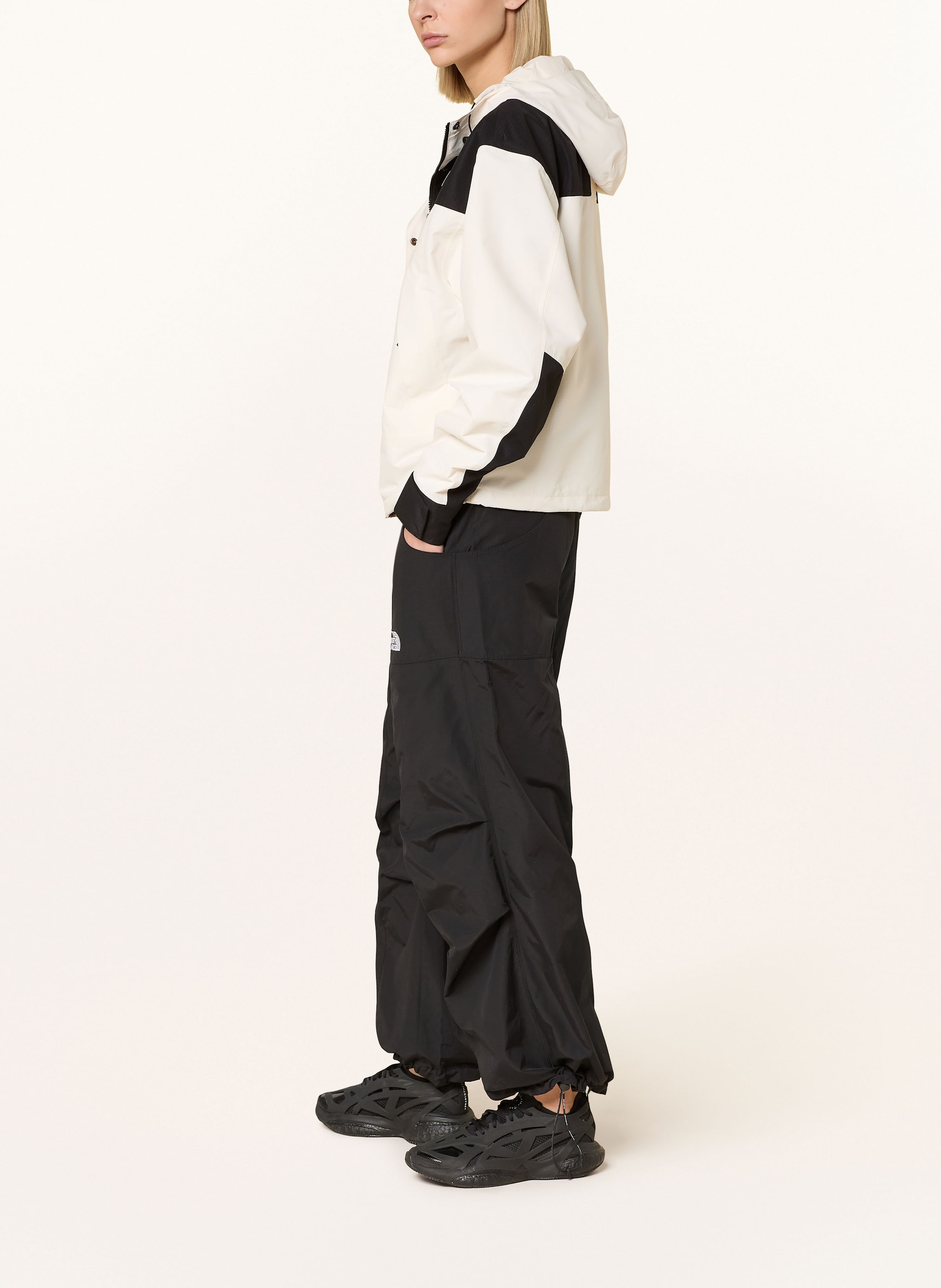 Thumbnail - The North Face Jacke Mountain Mono weiss
