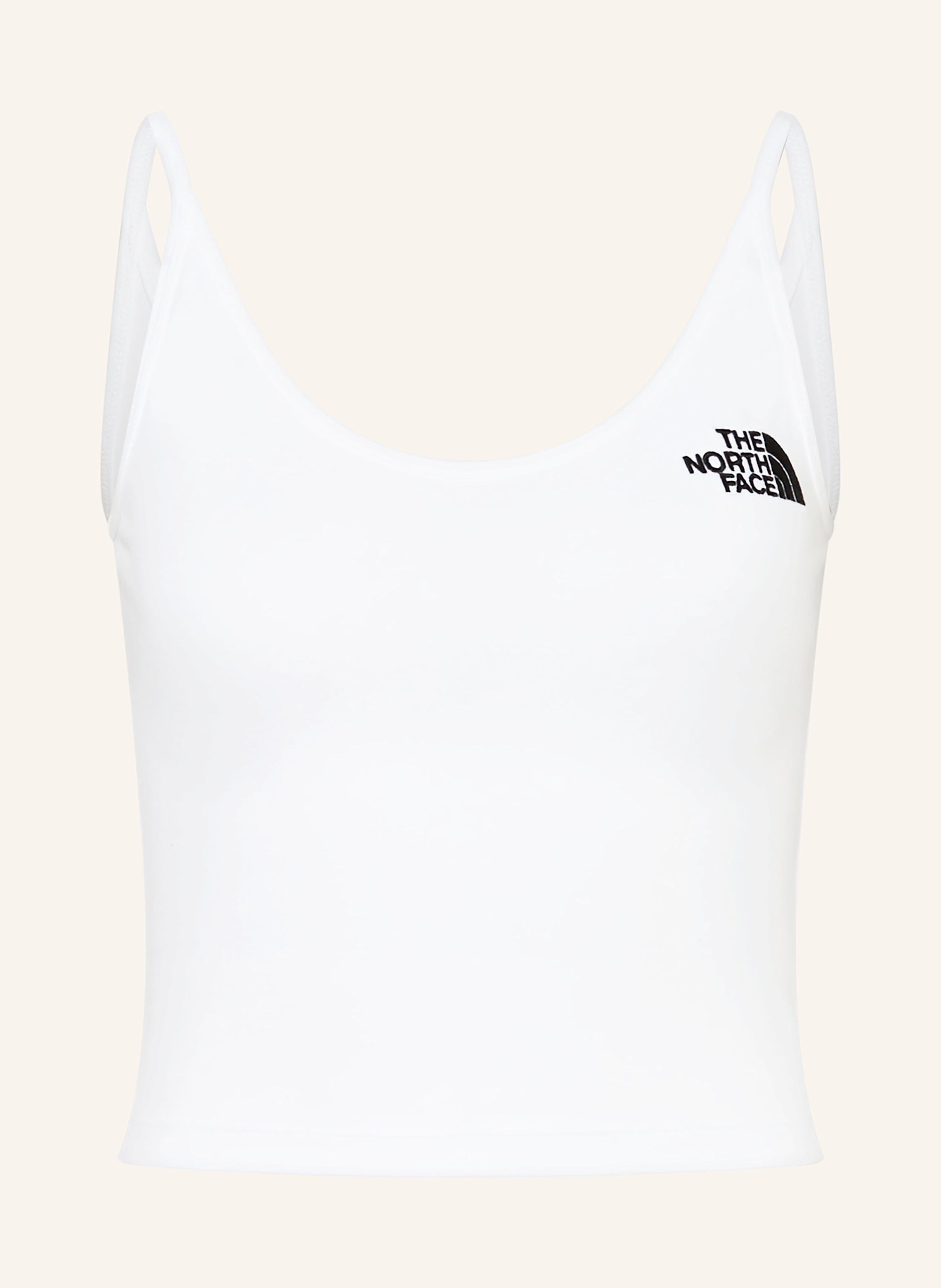 The North Face Cropped-Top weiss