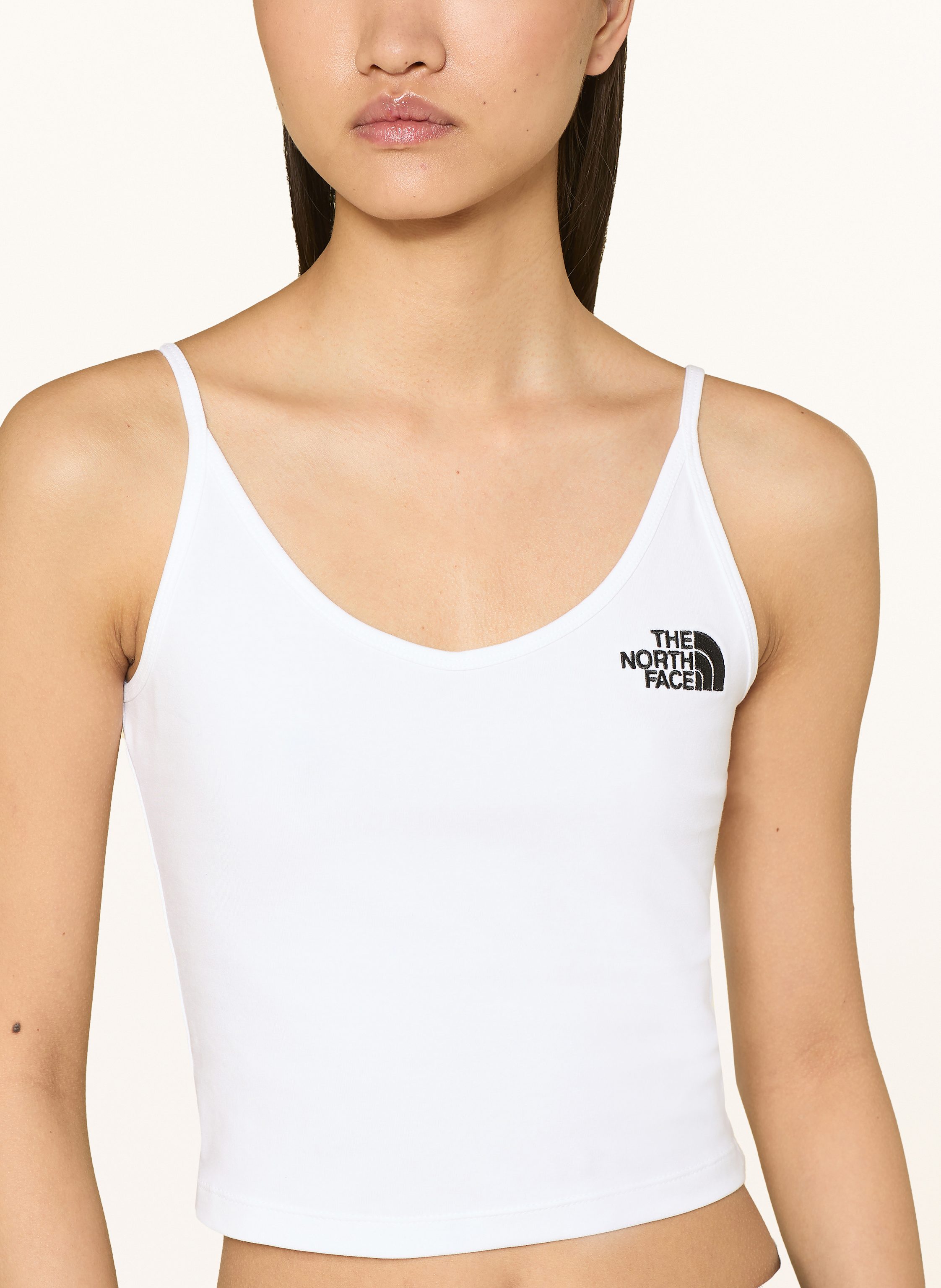 Thumbnail - The North Face Cropped-Top weiss