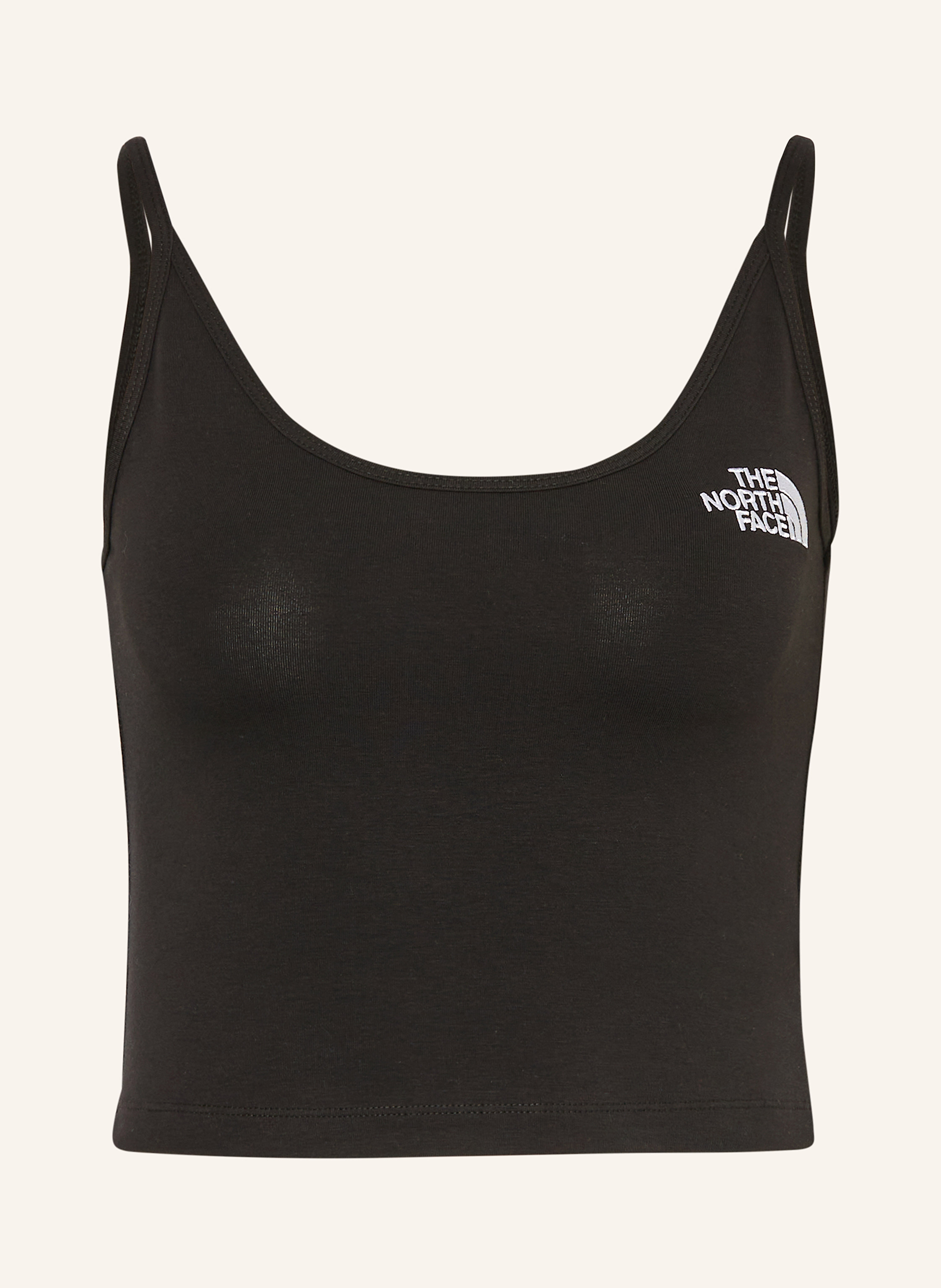 The North Face Cropped-Top schwarz