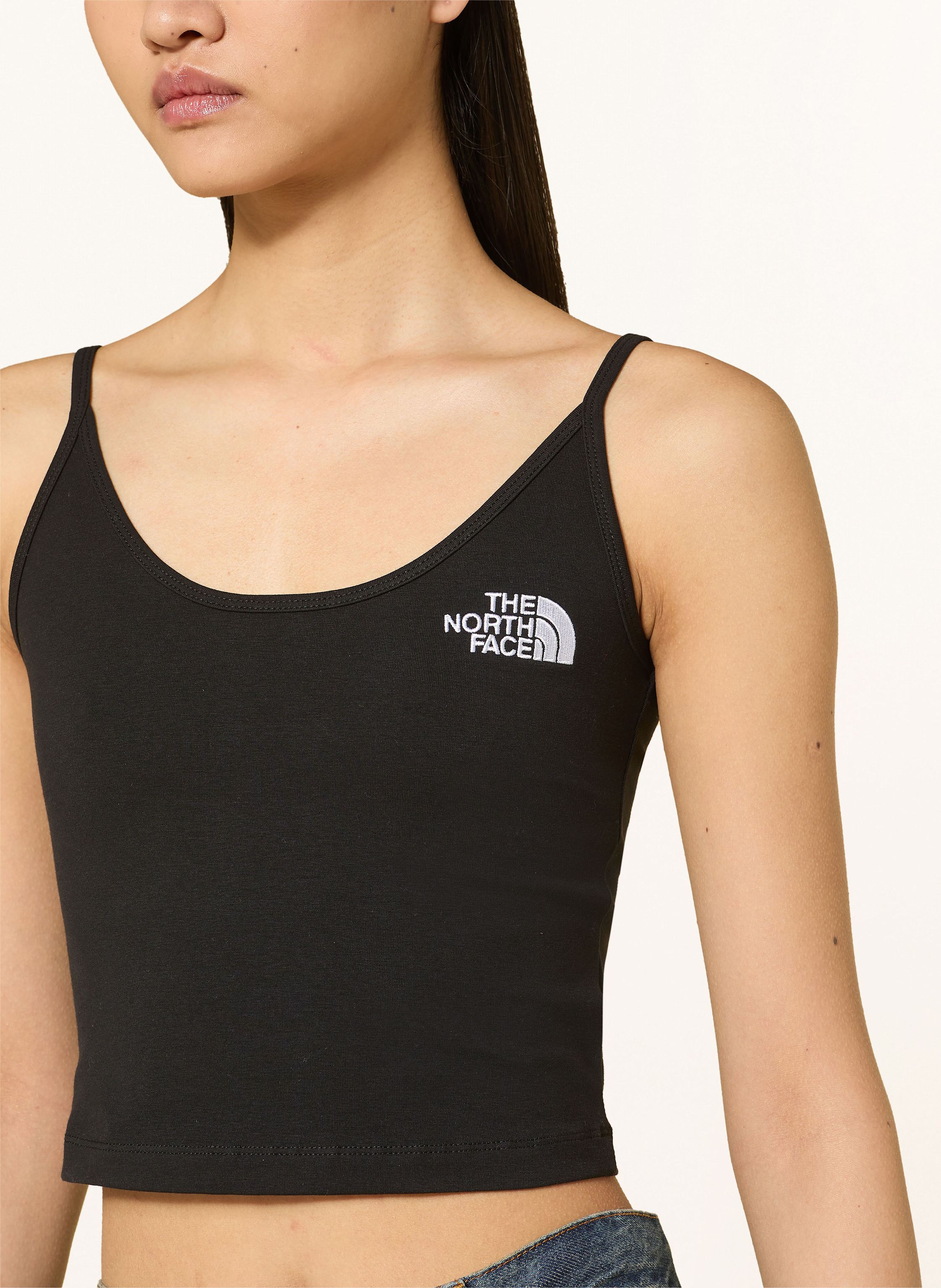 Thumbnail - The North Face Cropped-Top schwarz