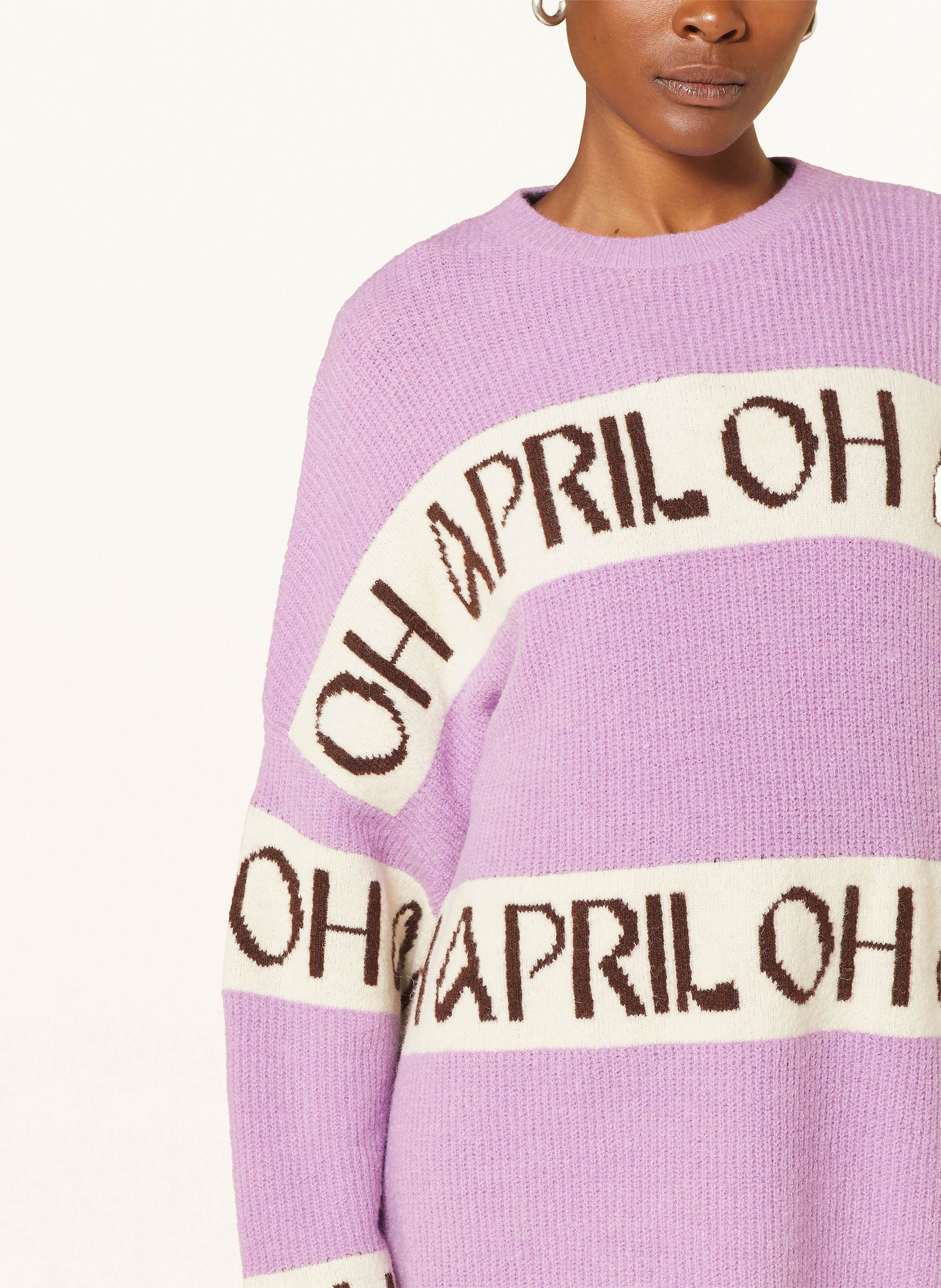 Thumbnail - Oh April Oversized-Pullover Billie lila