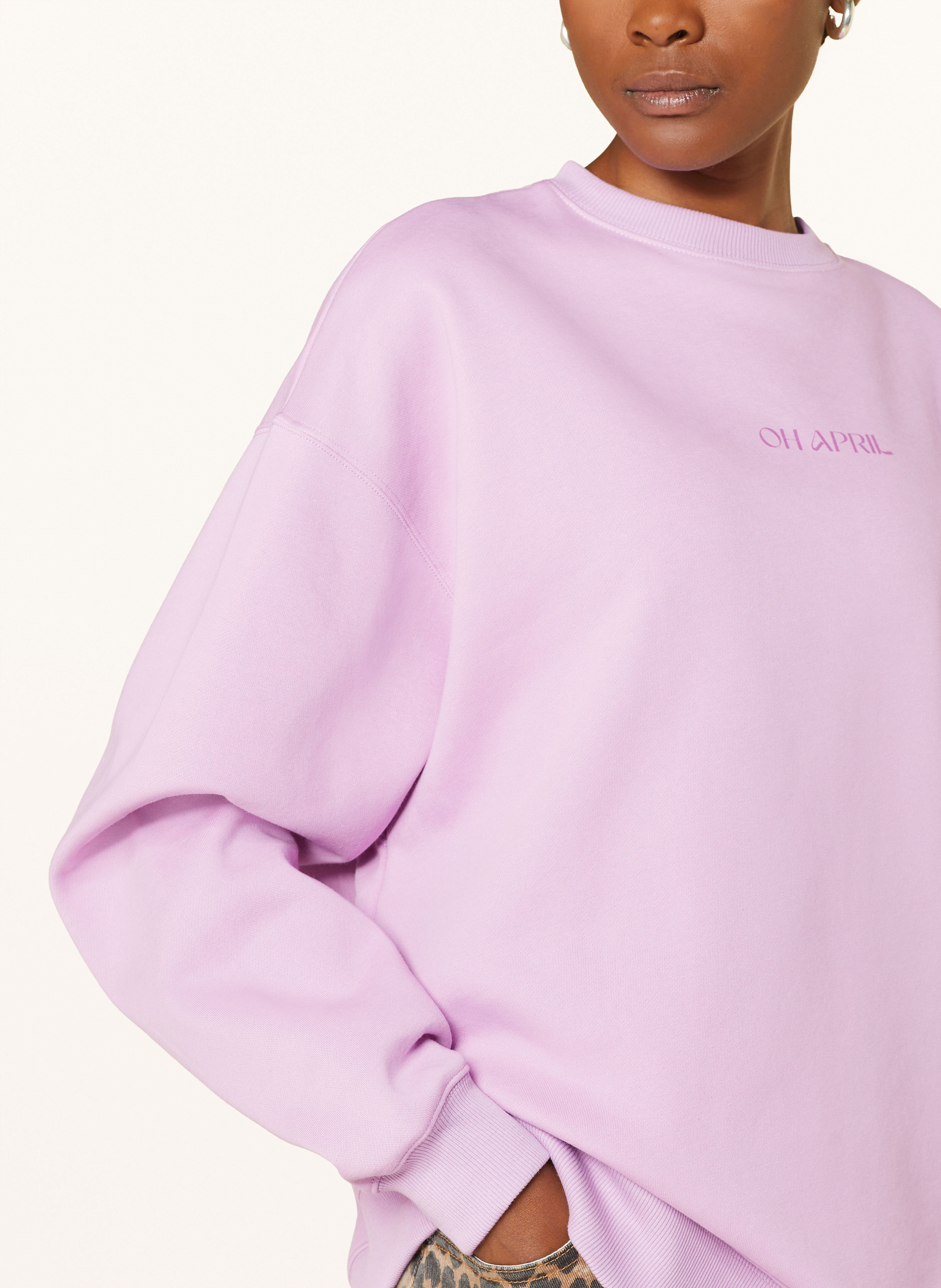 Thumbnail - Oh April Sweatshirt Ov lila