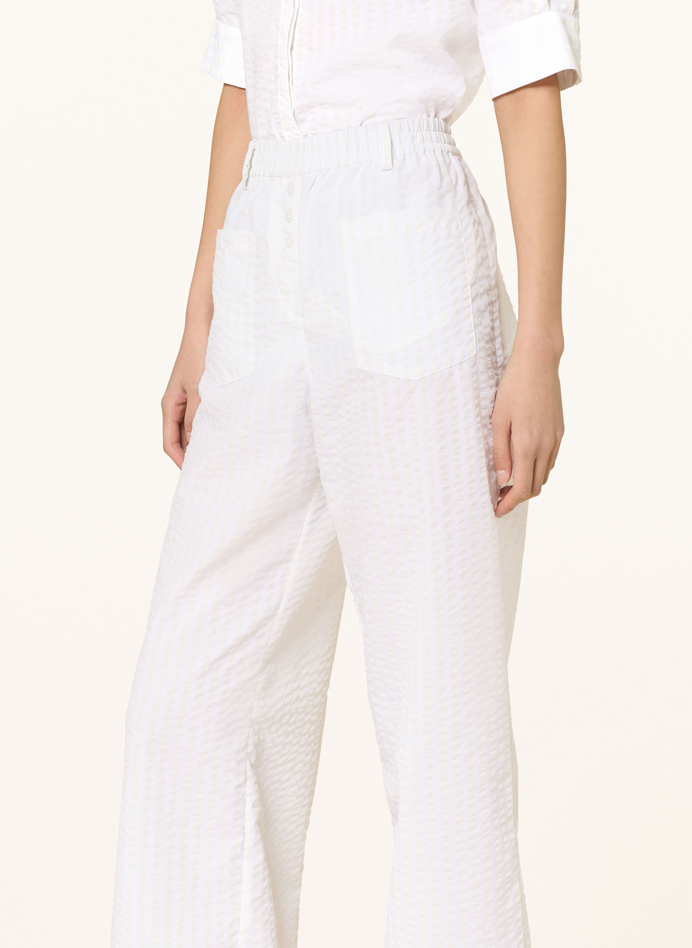 Thumbnail - Baum Und Pferdgarten Marlenehose Nibal weiss