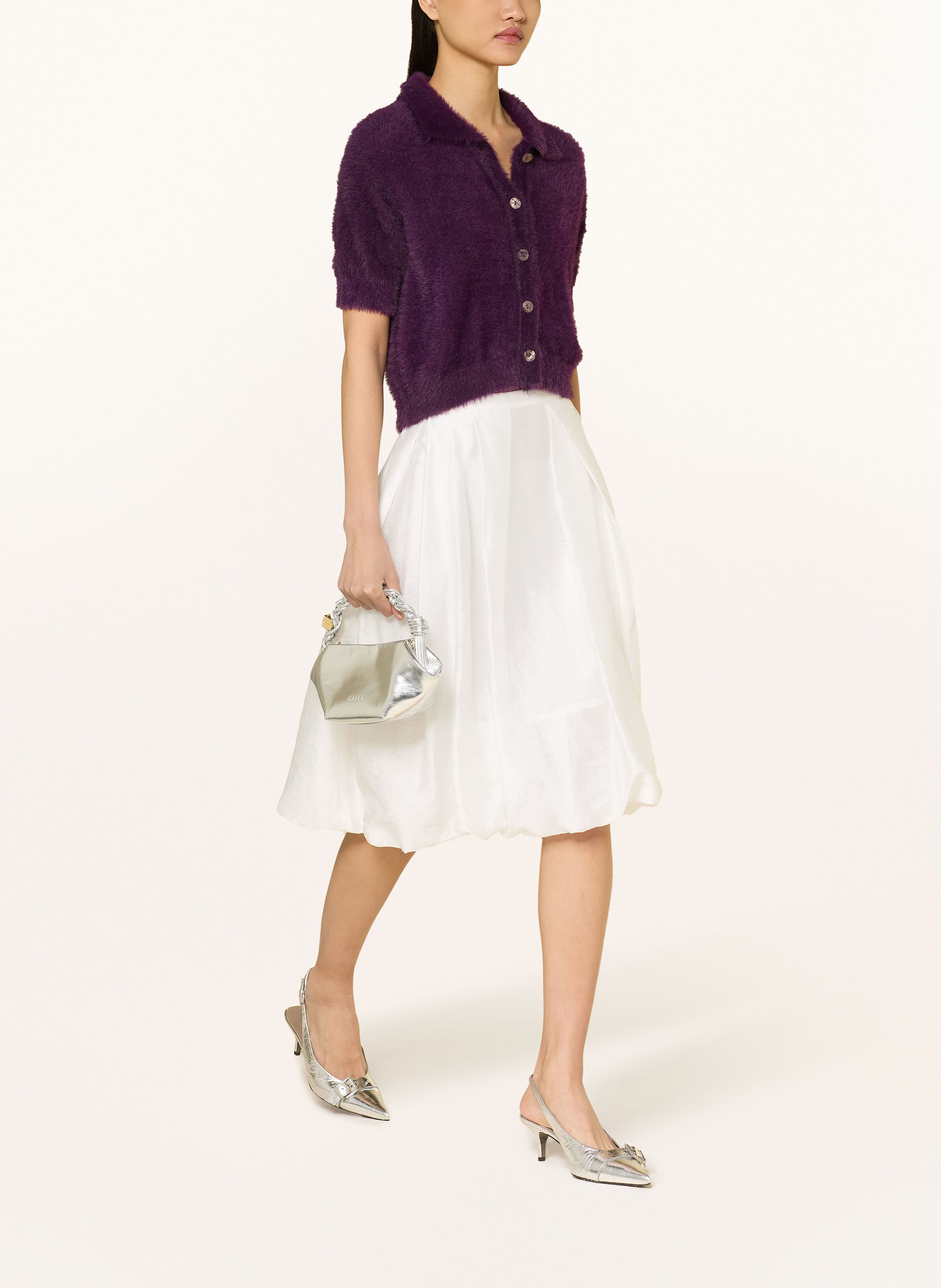 Thumbnail - Baum Und Pferdgarten Faltenrock Susan weiss