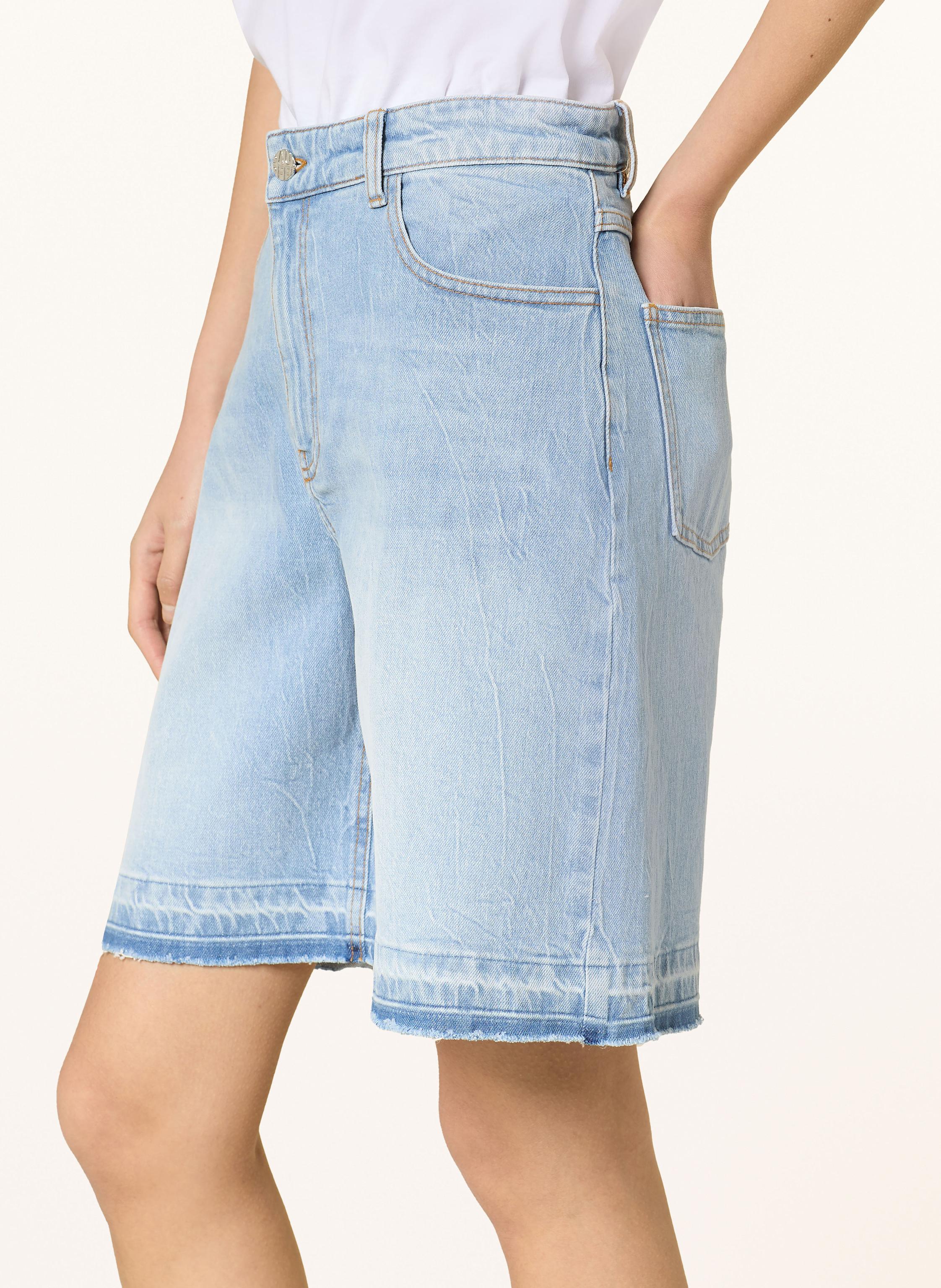 Thumbnail - Baum Und Pferdgarten Jeansshorts Nol blau