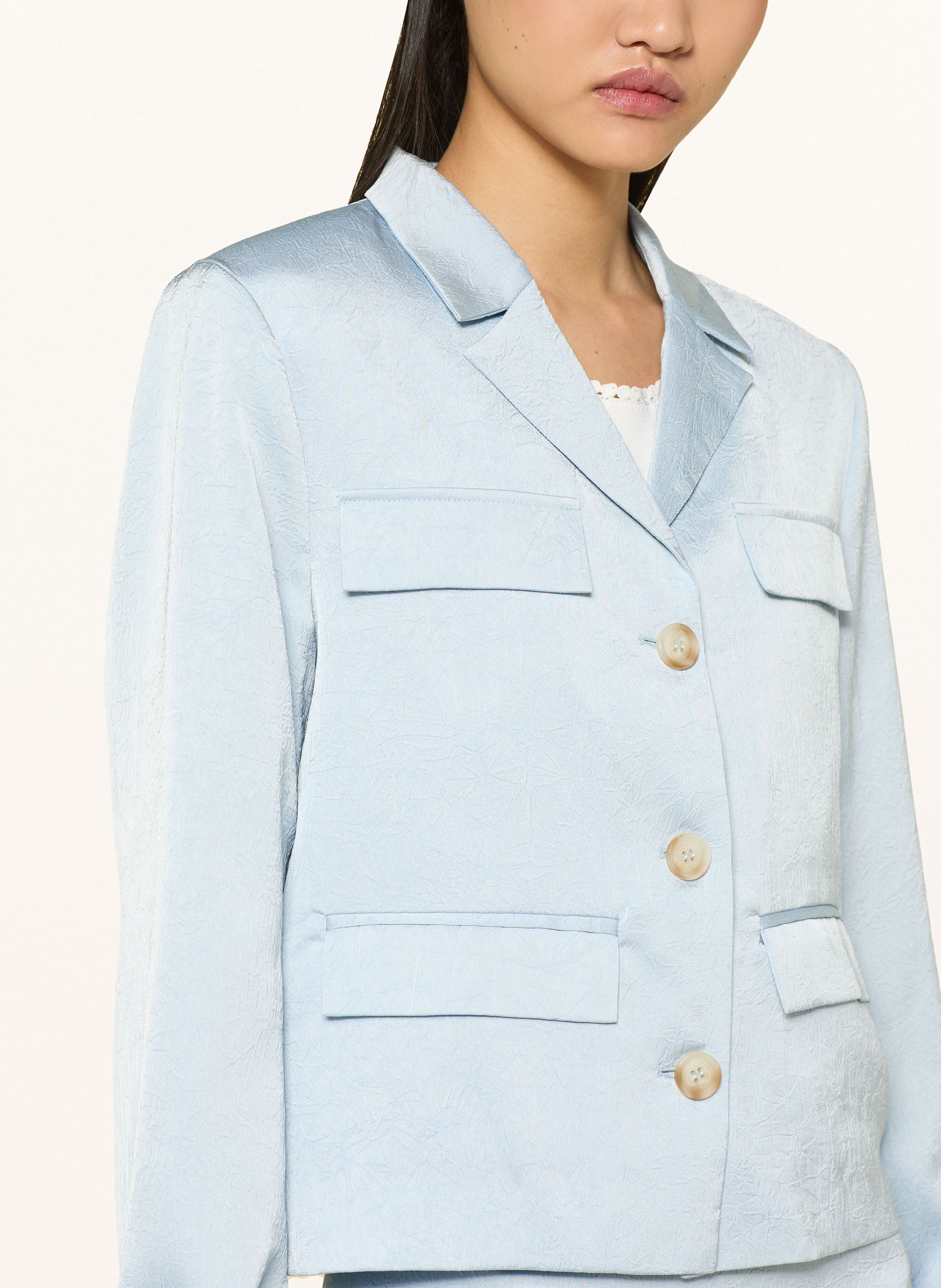 Thumbnail - Baum Und Pferdgarten Kastenjacke Benthe blau