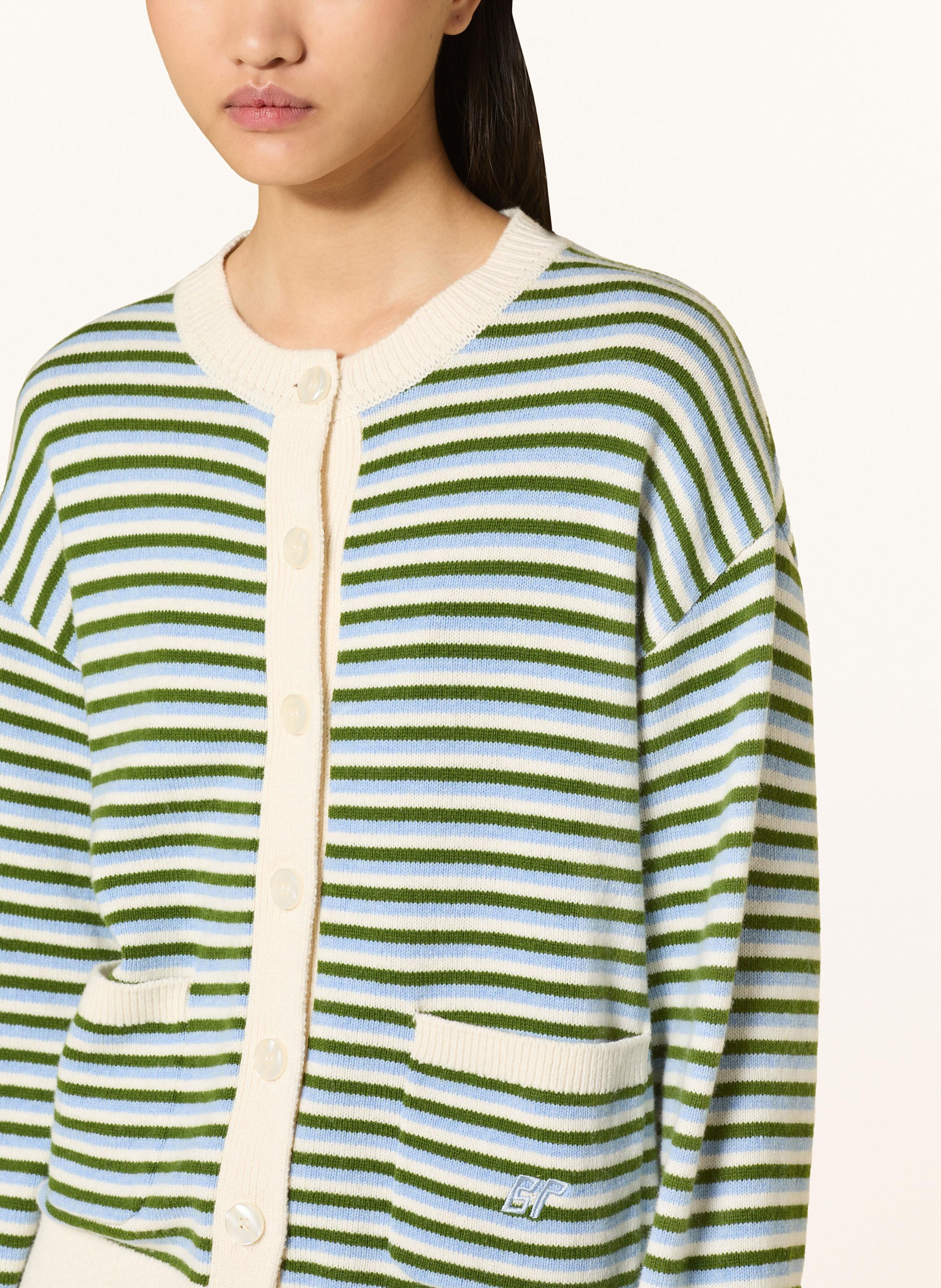 Thumbnail - Baum Und Pferdgarten Strickjacke Cindie blau