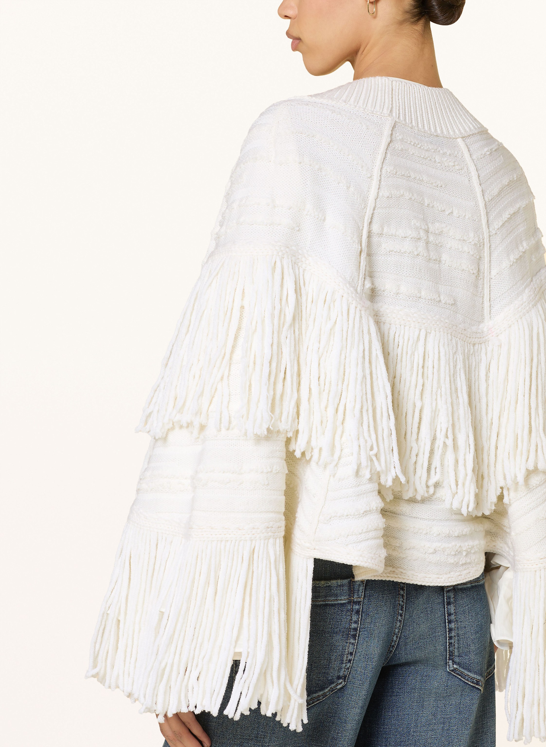 Thumbnail - Dorothee Schumacher Strickhülle Free Spirit weiss