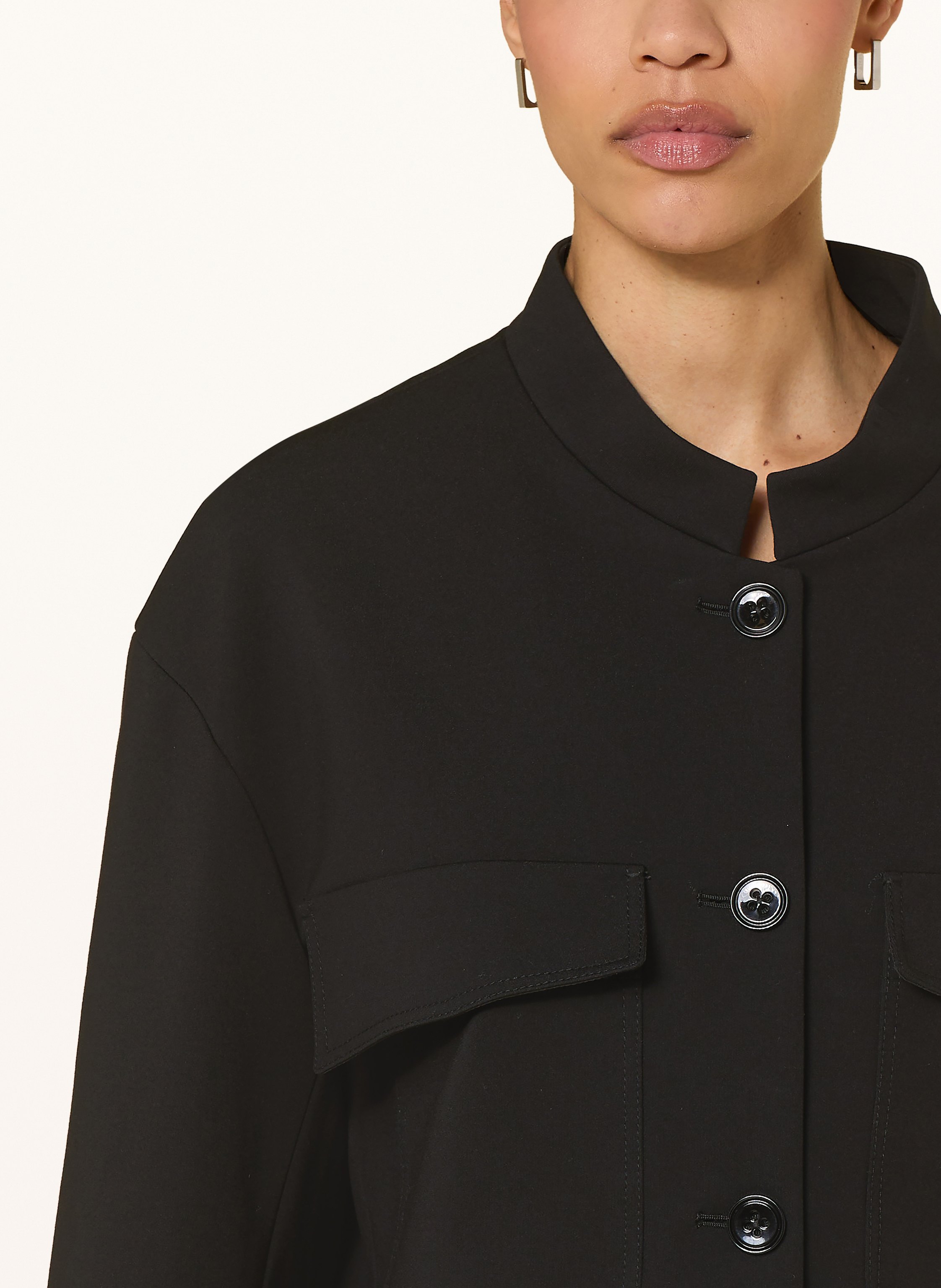 Thumbnail - Dorothee Schumacher Jacke Emotional Essence schwarz