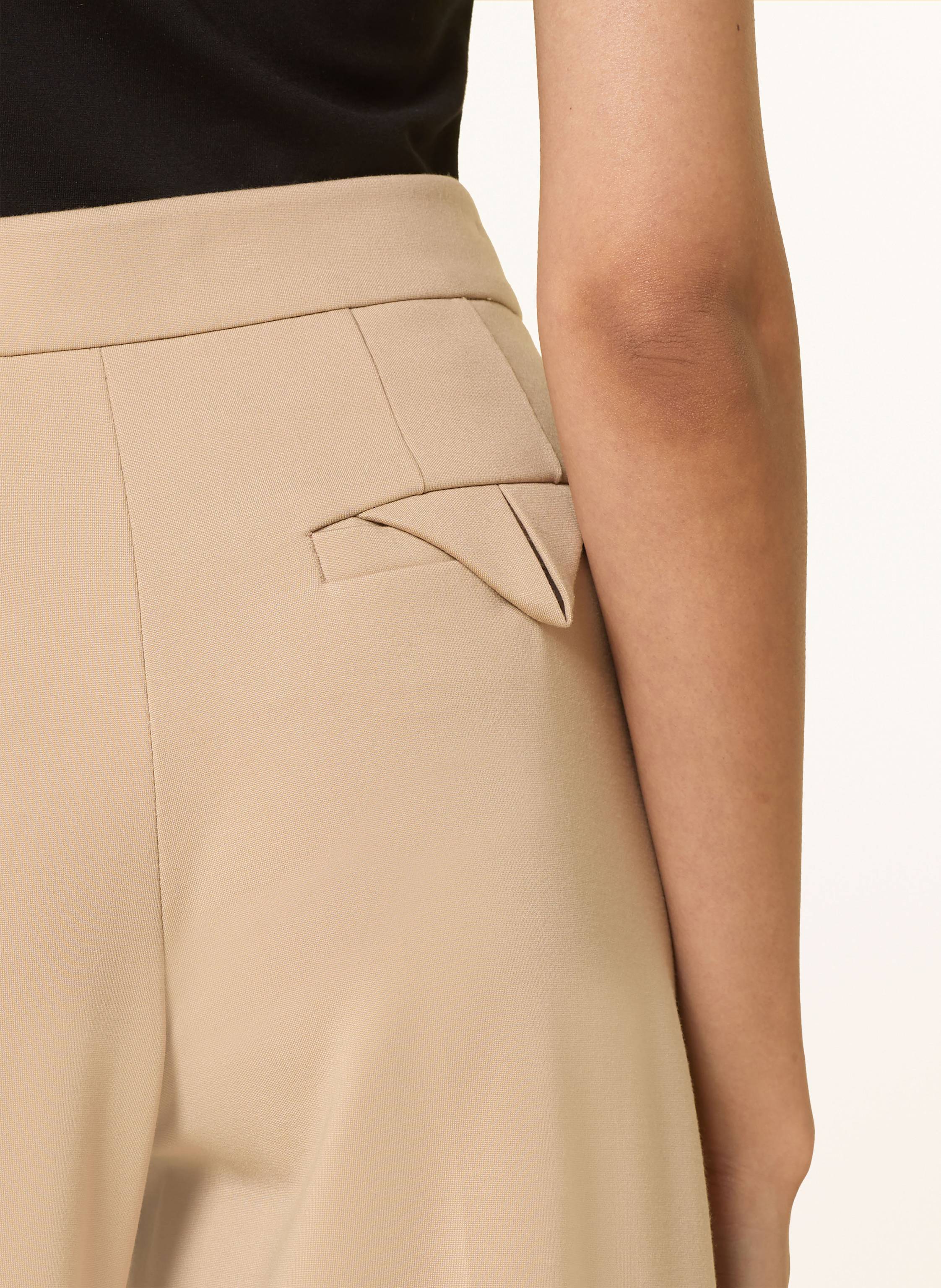 Thumbnail - Dorothee Schumacher Marlenehose Emotional Essence beige