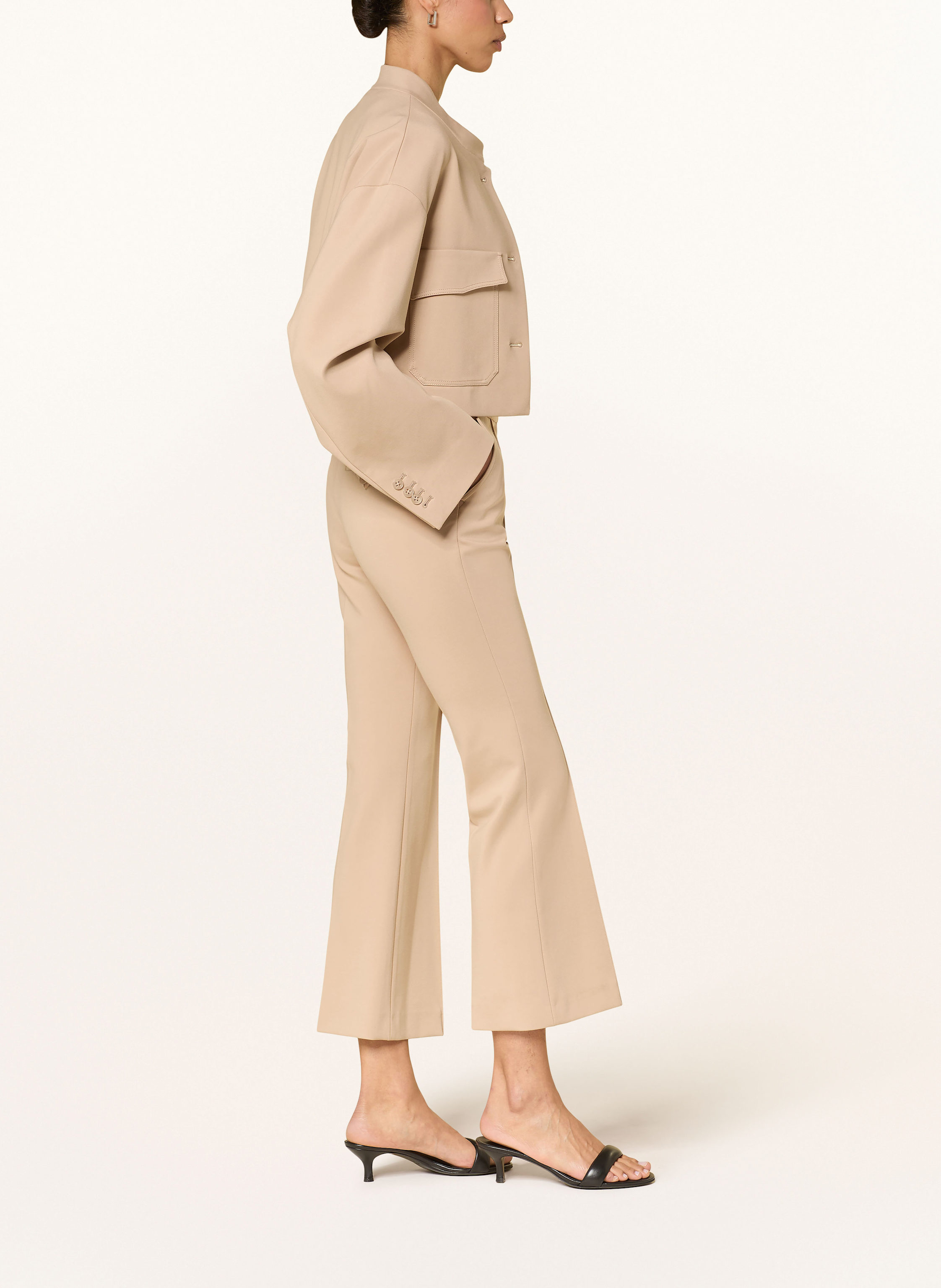 Thumbnail - Dorothee Schumacher Hose Emotional Essence beige