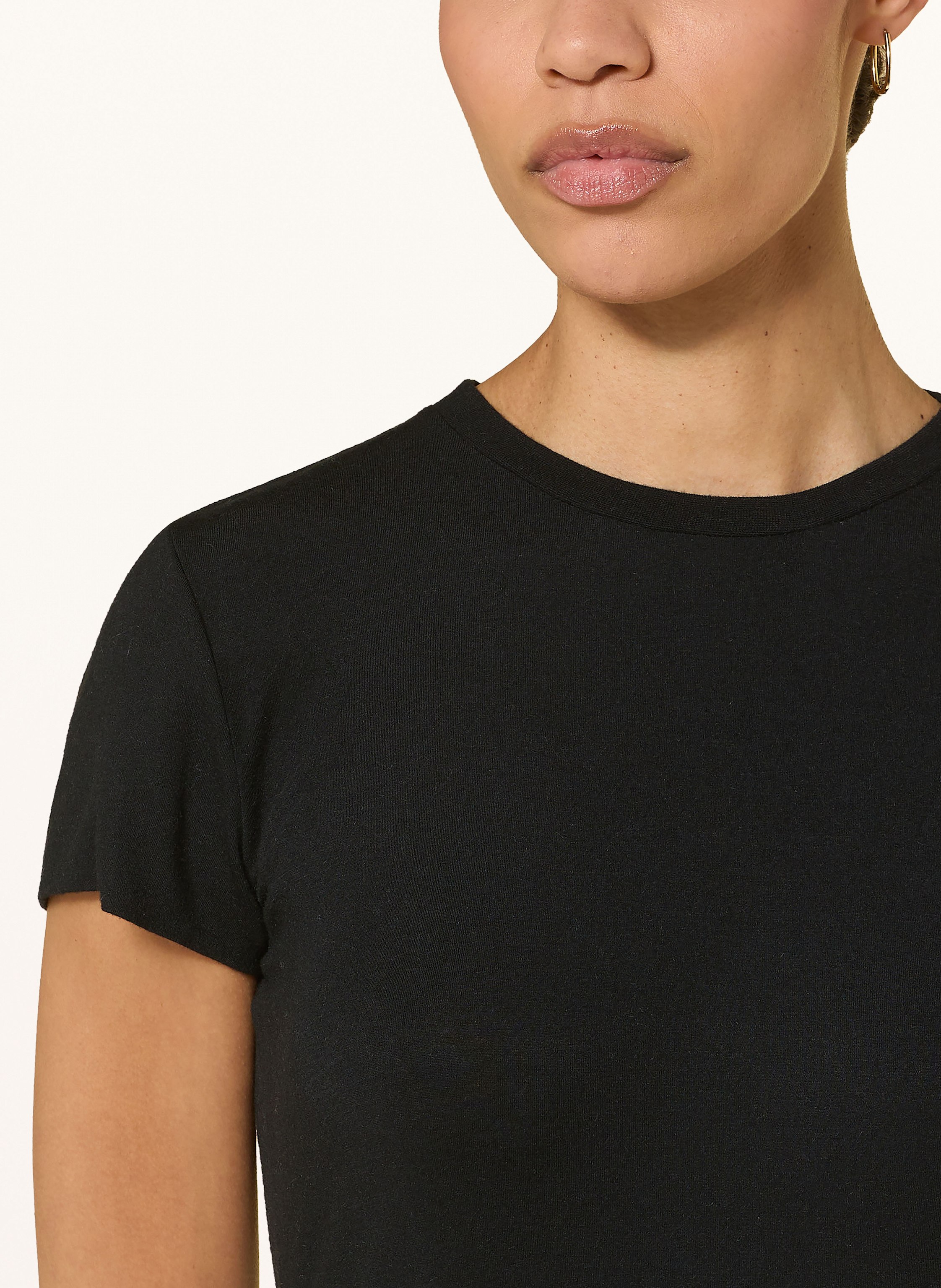 Thumbnail - Dorothee Schumacher T-Shirt Chic Comfort schwarz