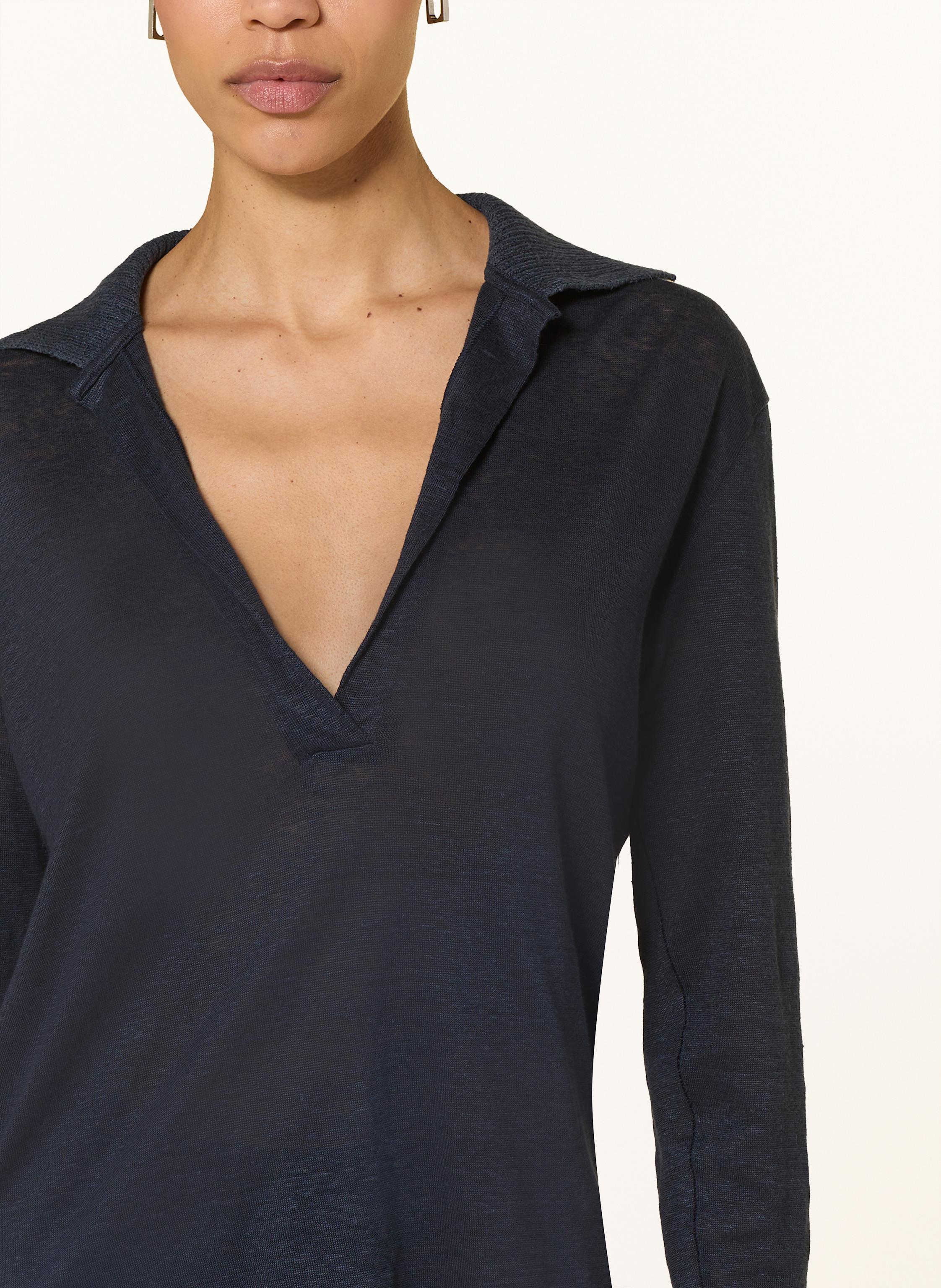 Thumbnail - Dorothee Schumacher Longsleeve Natural Ease blau