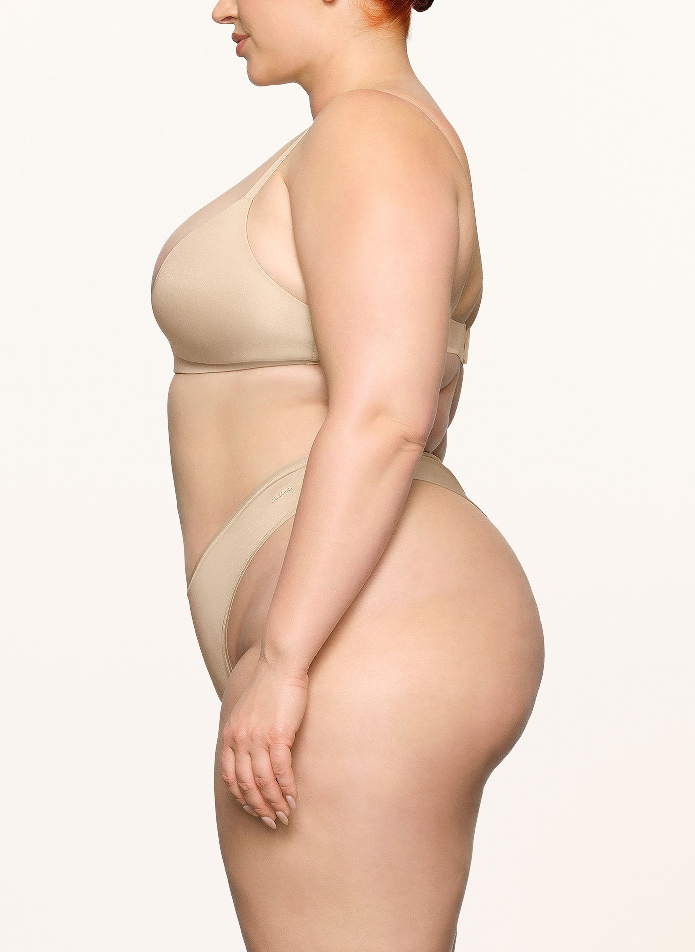 Thumbnail - Skims T-Shirt-Bh Wireless Form beige