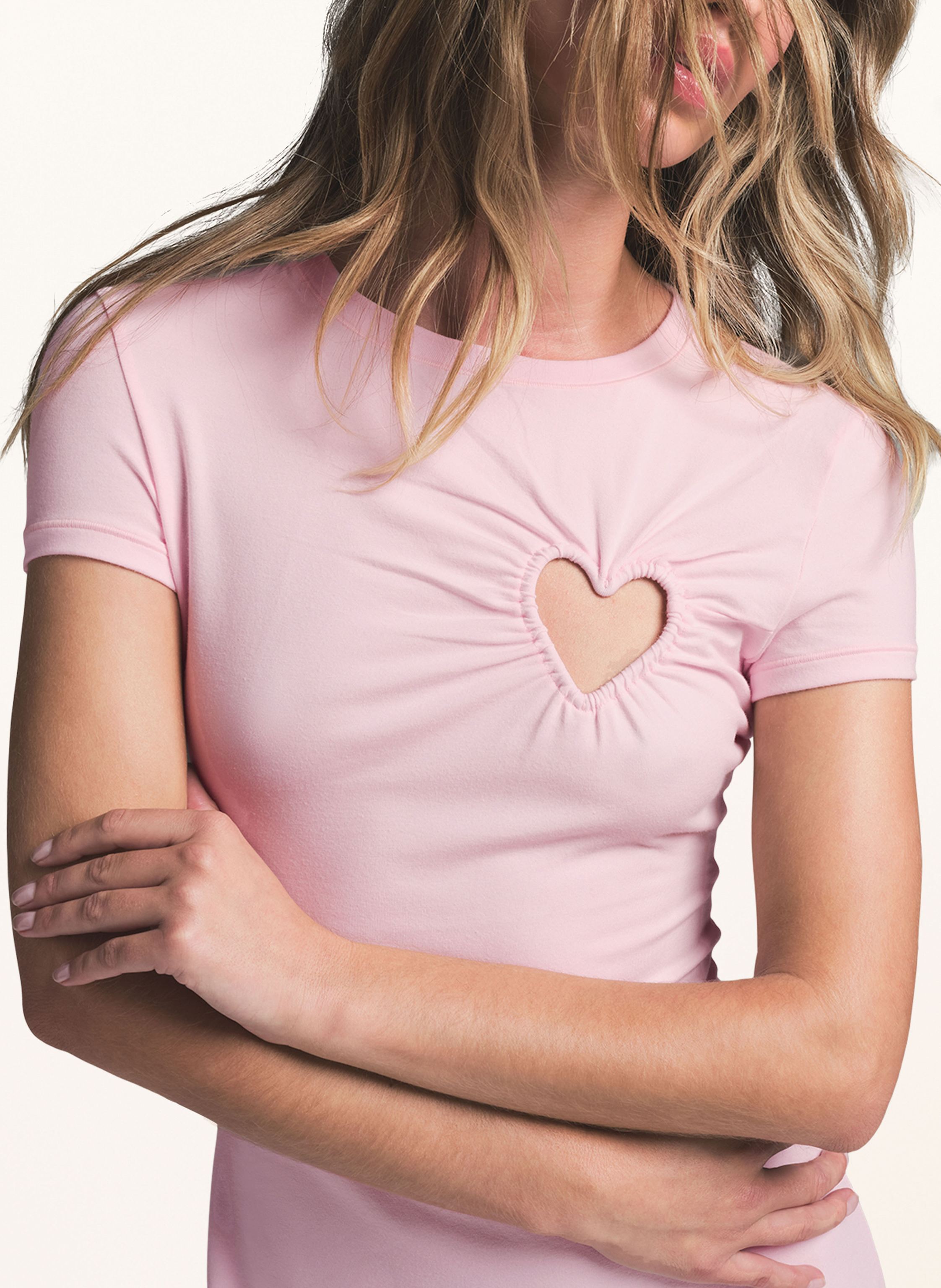 Thumbnail - Skims Lounge-Kleid Cotton Jersey rosa