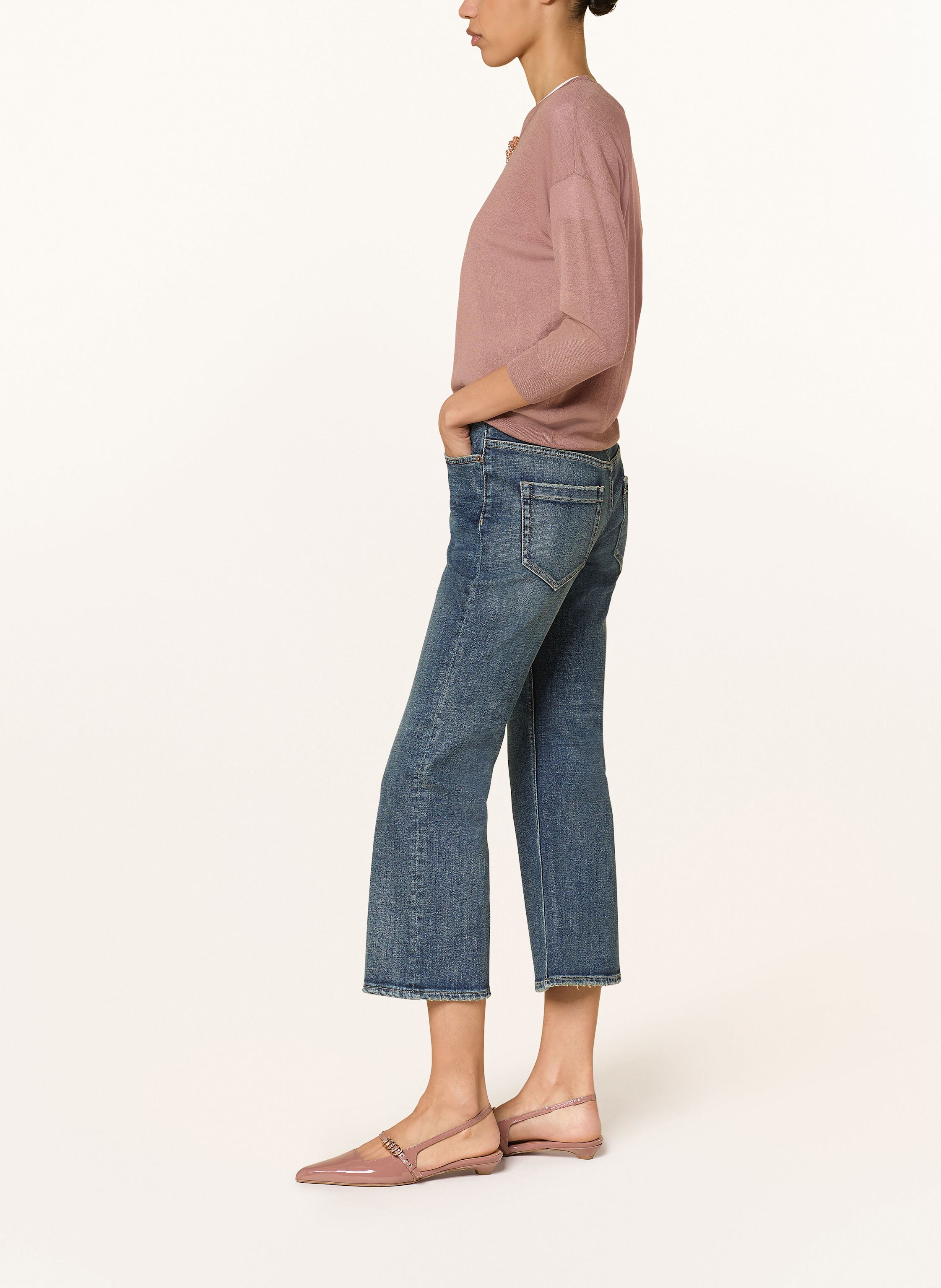 Thumbnail - Dorothee Schumacher 7/8-Jeans Blue Jeans Baby blau