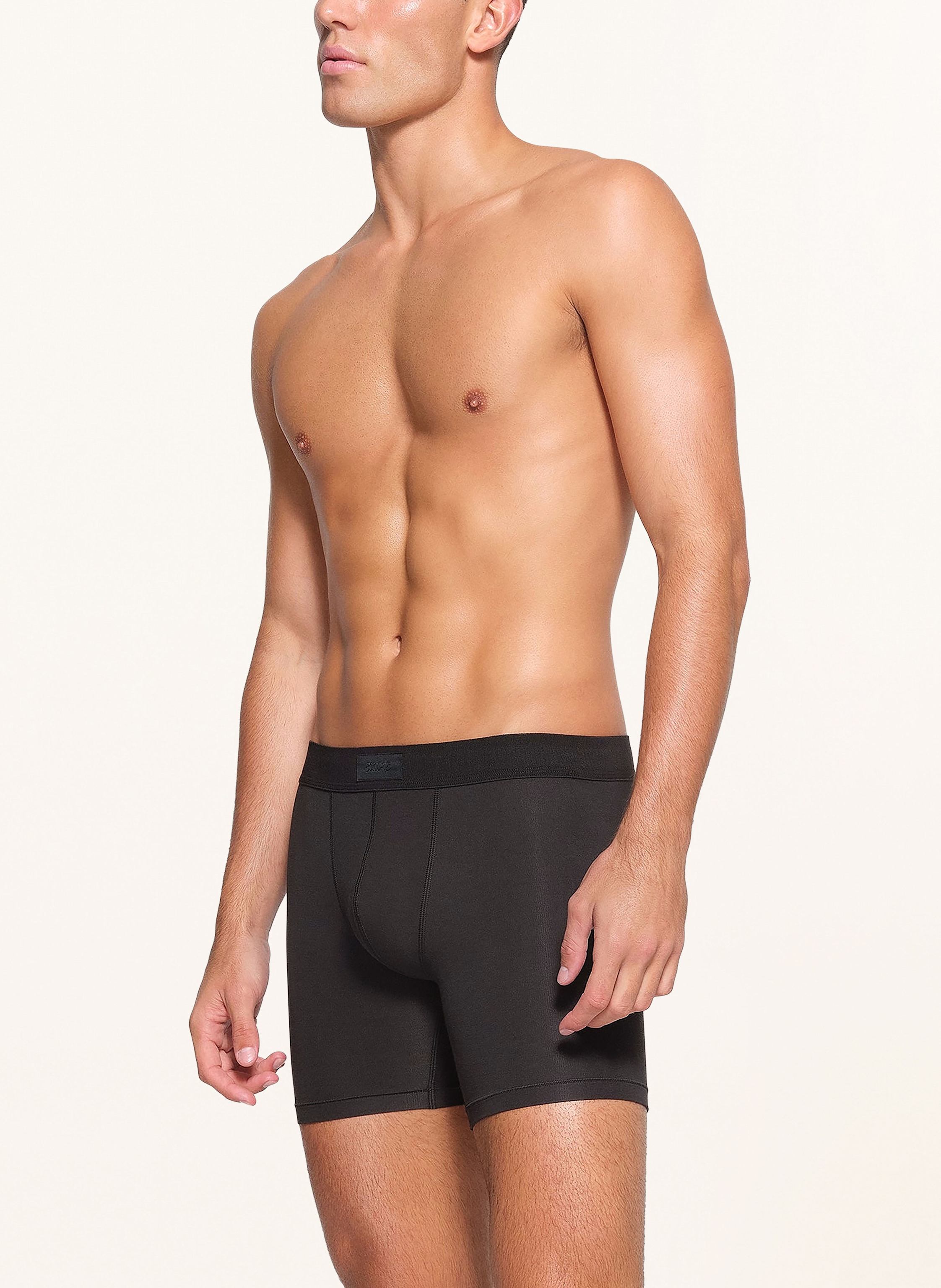 Thumbnail - Skims 3er-Pack Boxershorts Skims Cotton schwarz